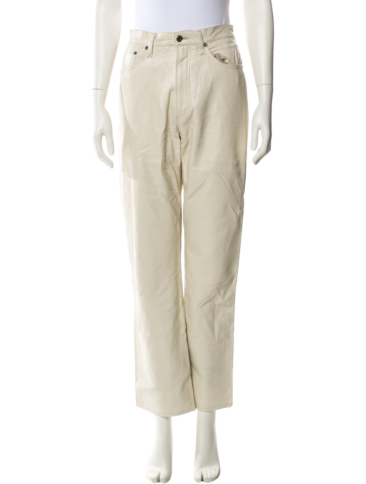 AGOLDE Straight Leg Pants