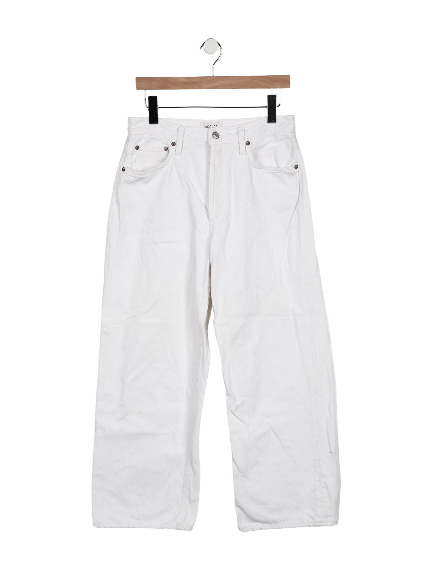 AGOLDE High-Rise Wide Leg Jeans