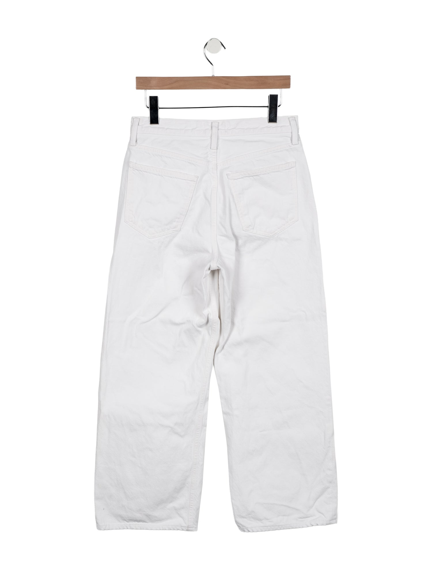 AGOLDE High-Rise Wide Leg Jeans