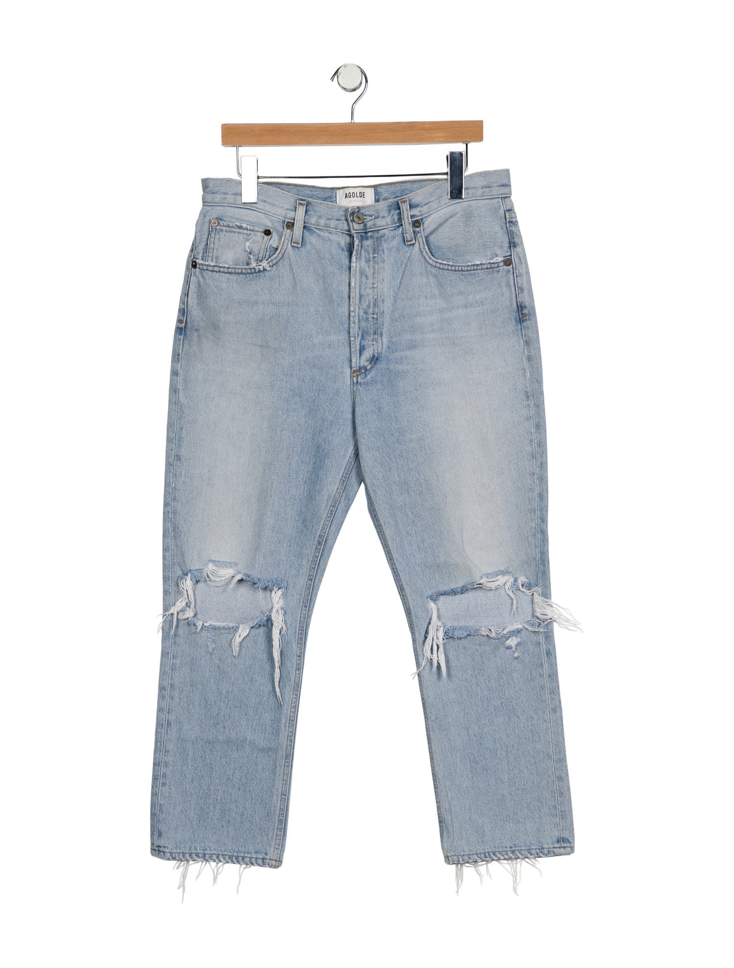 AGOLDE High-Rise Wide Leg Jeans