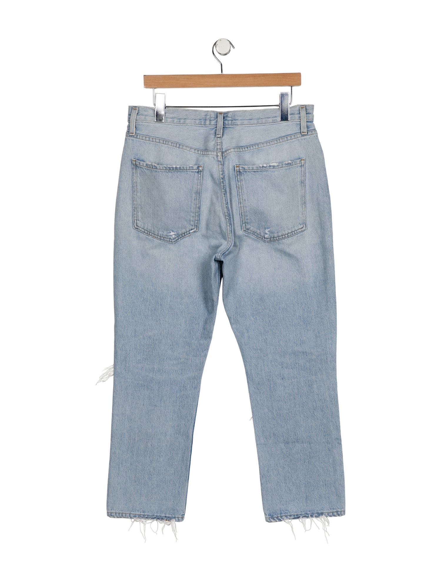 AGOLDE High-Rise Wide Leg Jeans