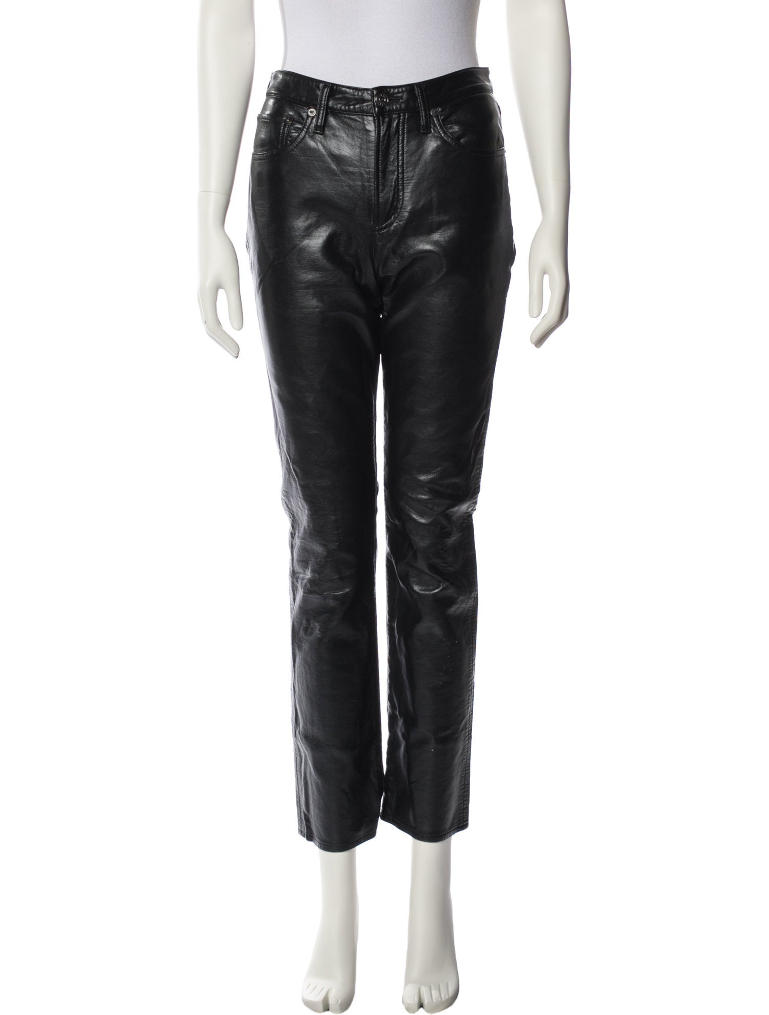 AGOLDE Straight Leg Pants