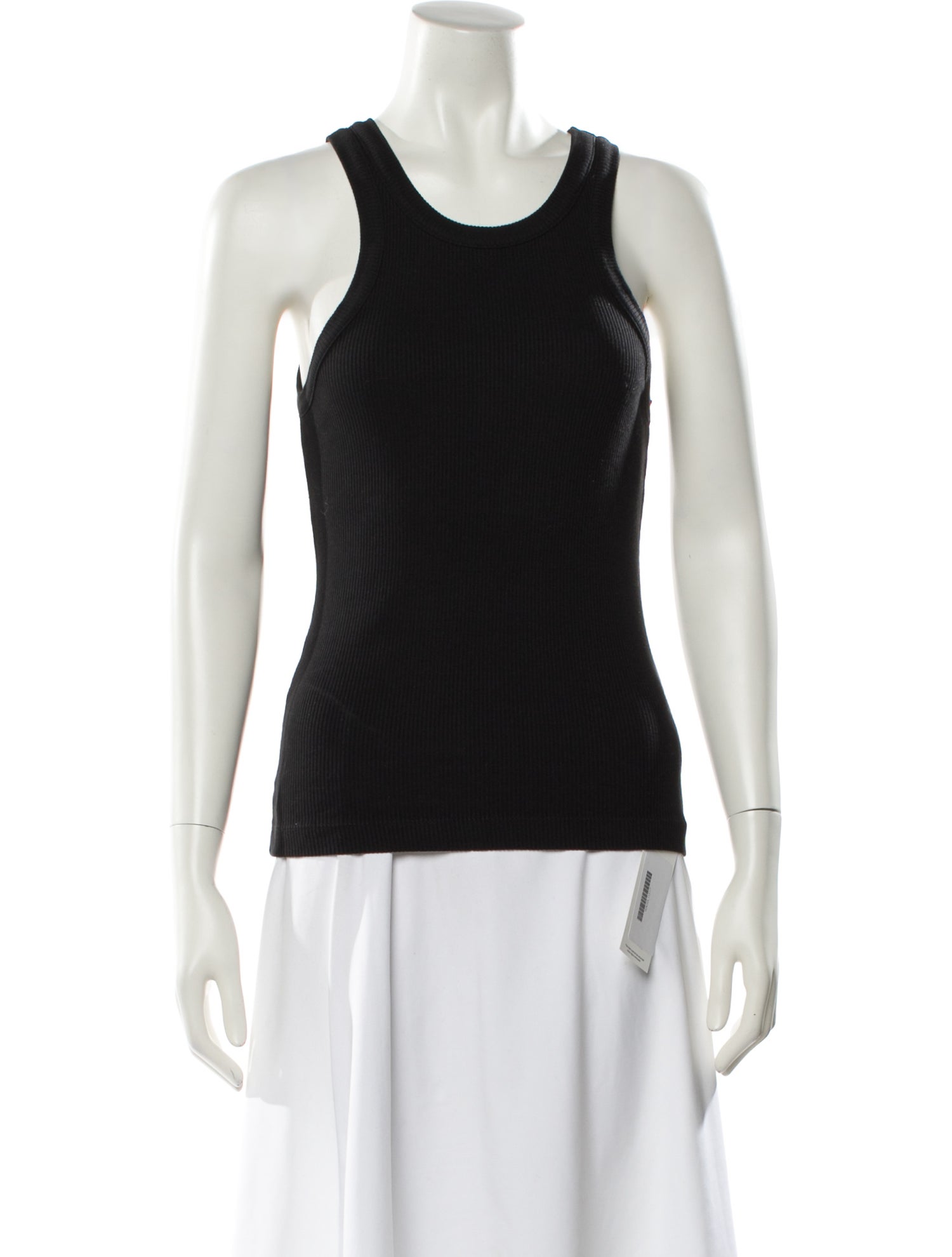 AGOLDE Scoop Neck Sleeveless Top