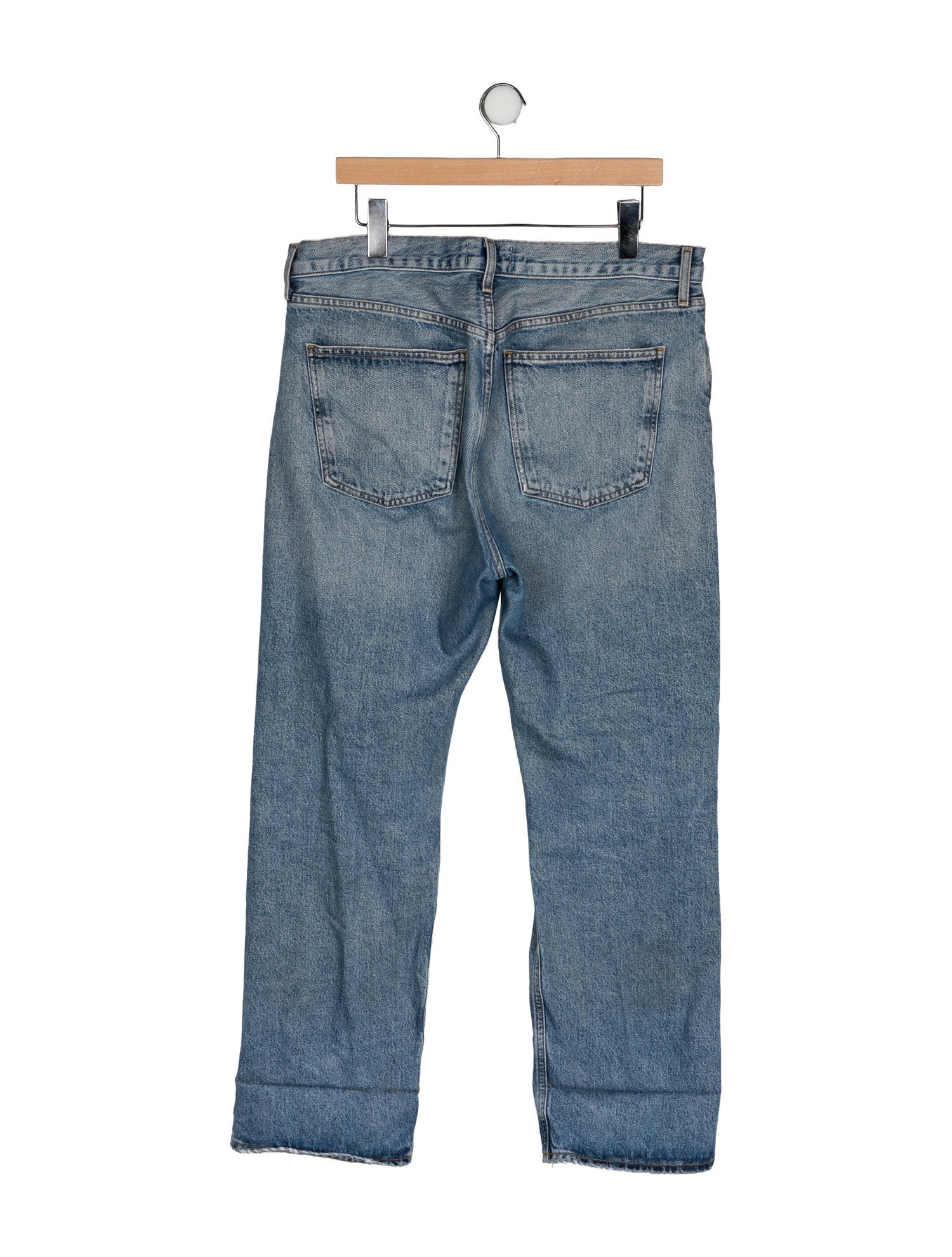 AGOLDE High-Rise Wide Leg Jeans