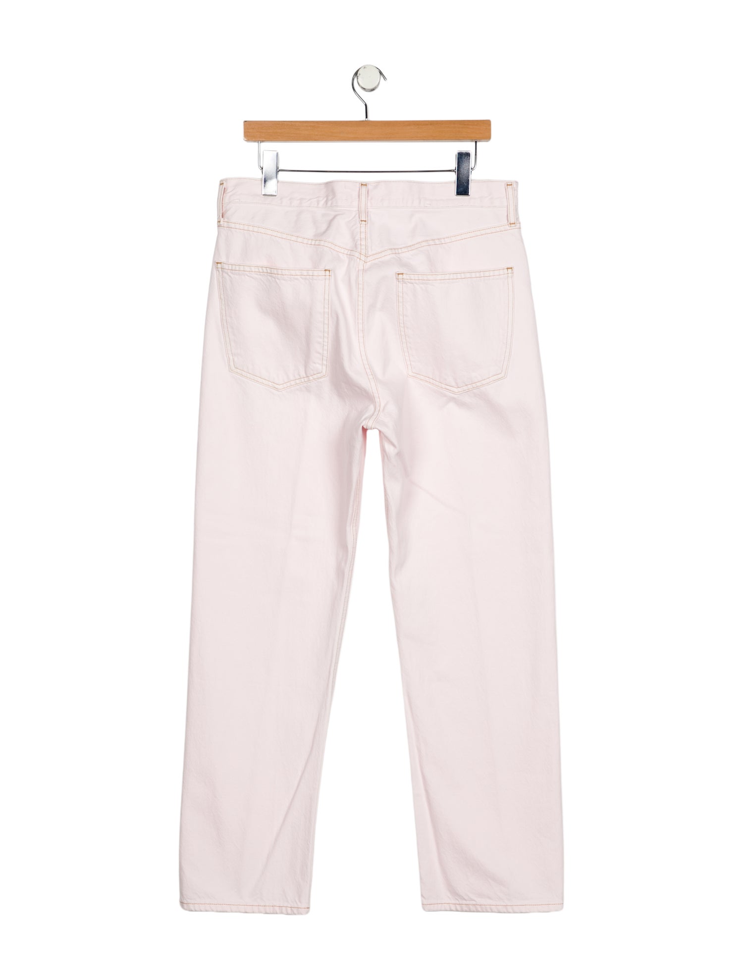 AGOLDE High-Rise Straight Leg Jeans