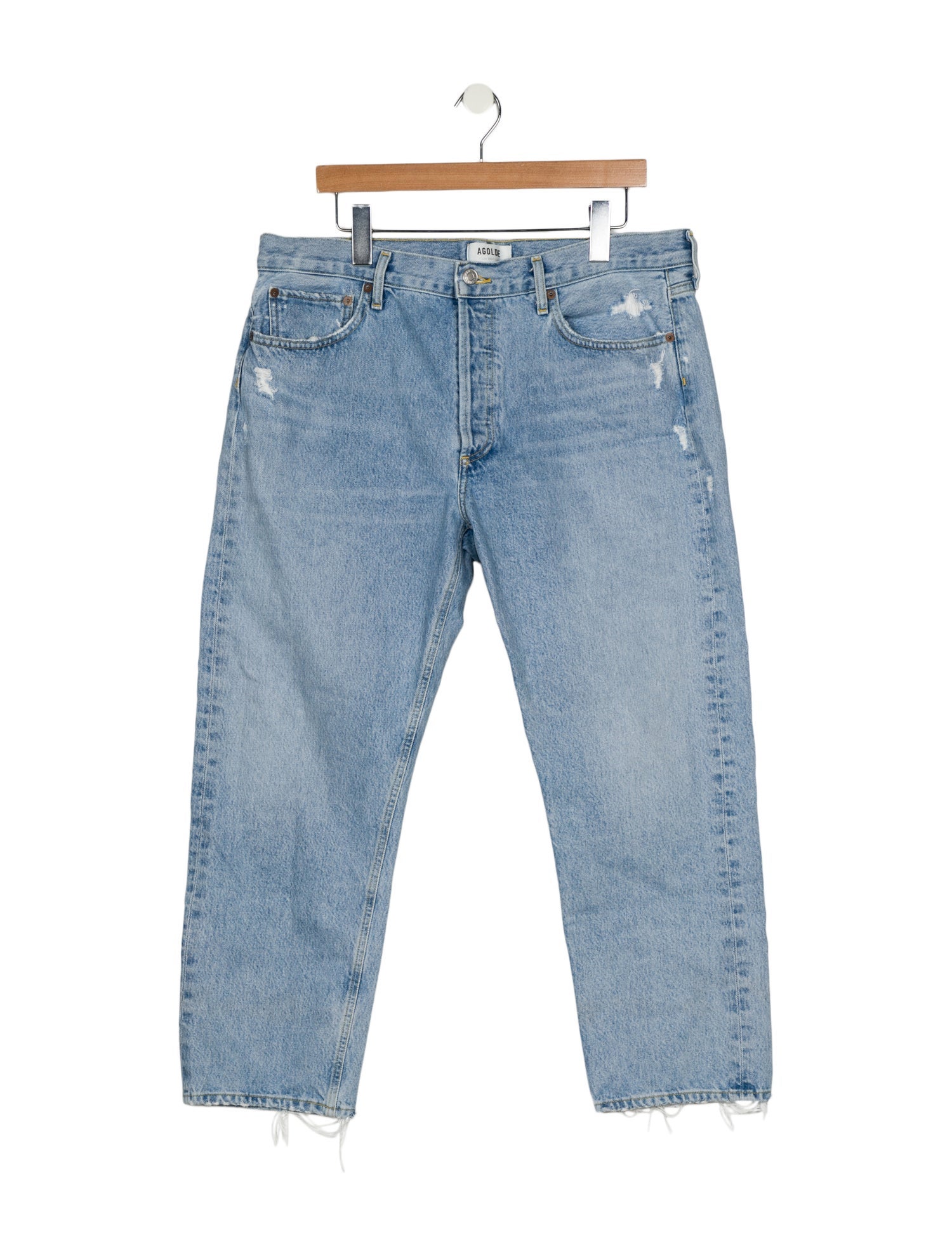 AGOLDE High-Rise Wide Leg Jeans