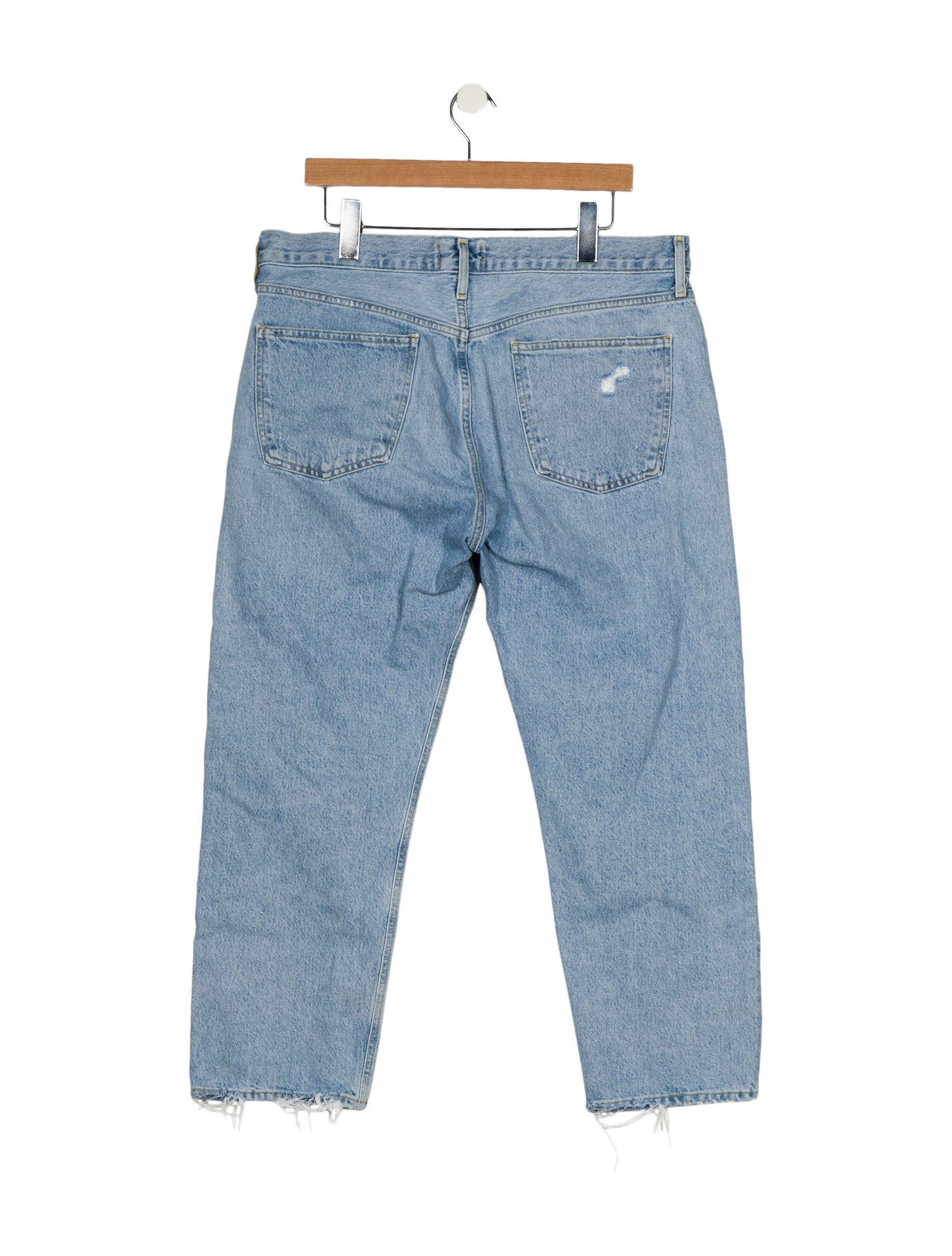 AGOLDE High-Rise Wide Leg Jeans