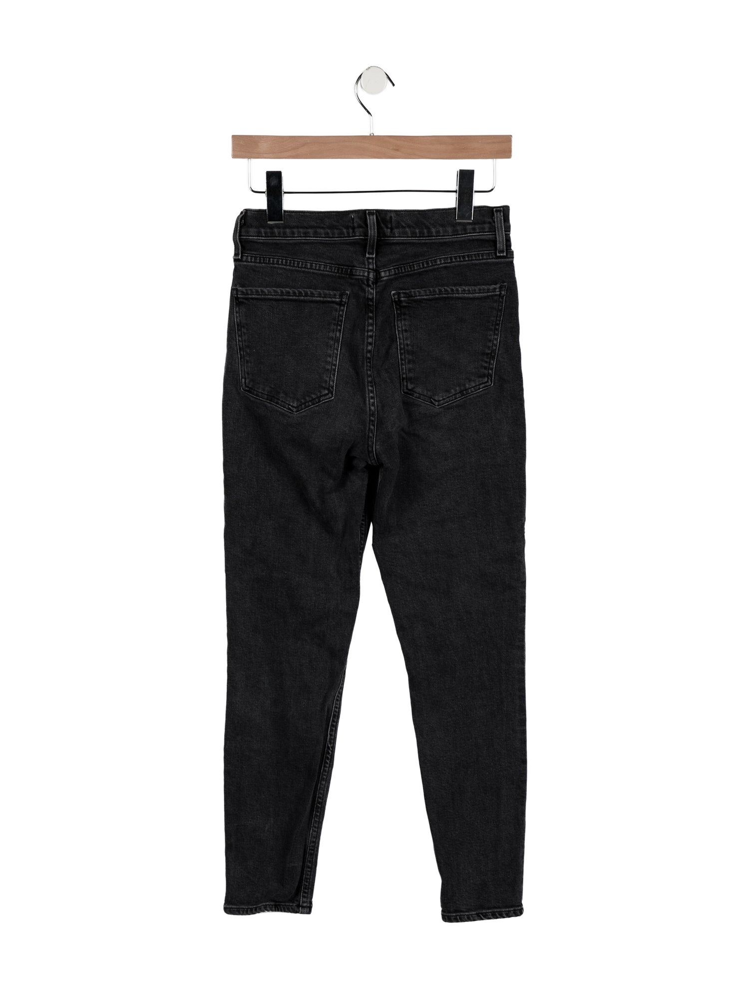 AGOLDE High-Rise Skinny Leg Jeans