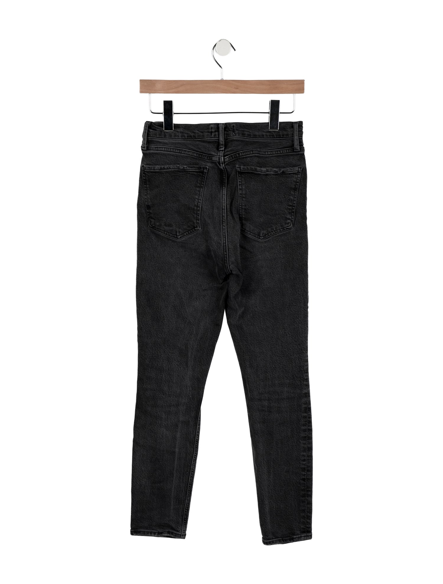 AGOLDE Mid-Rise Skinny Leg Jeans