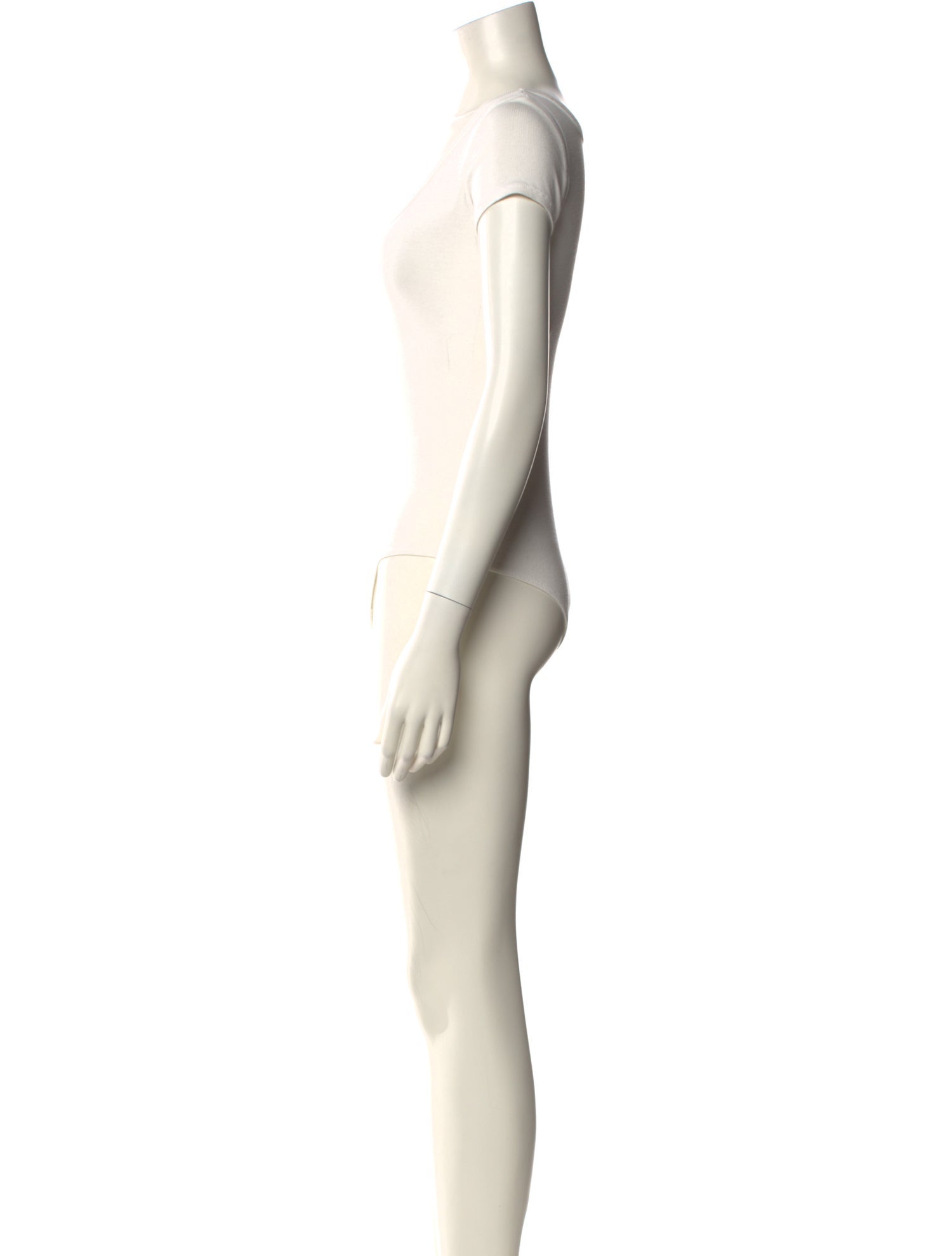 AGOLDE Scoop Neck Short Sleeve Bodysuit