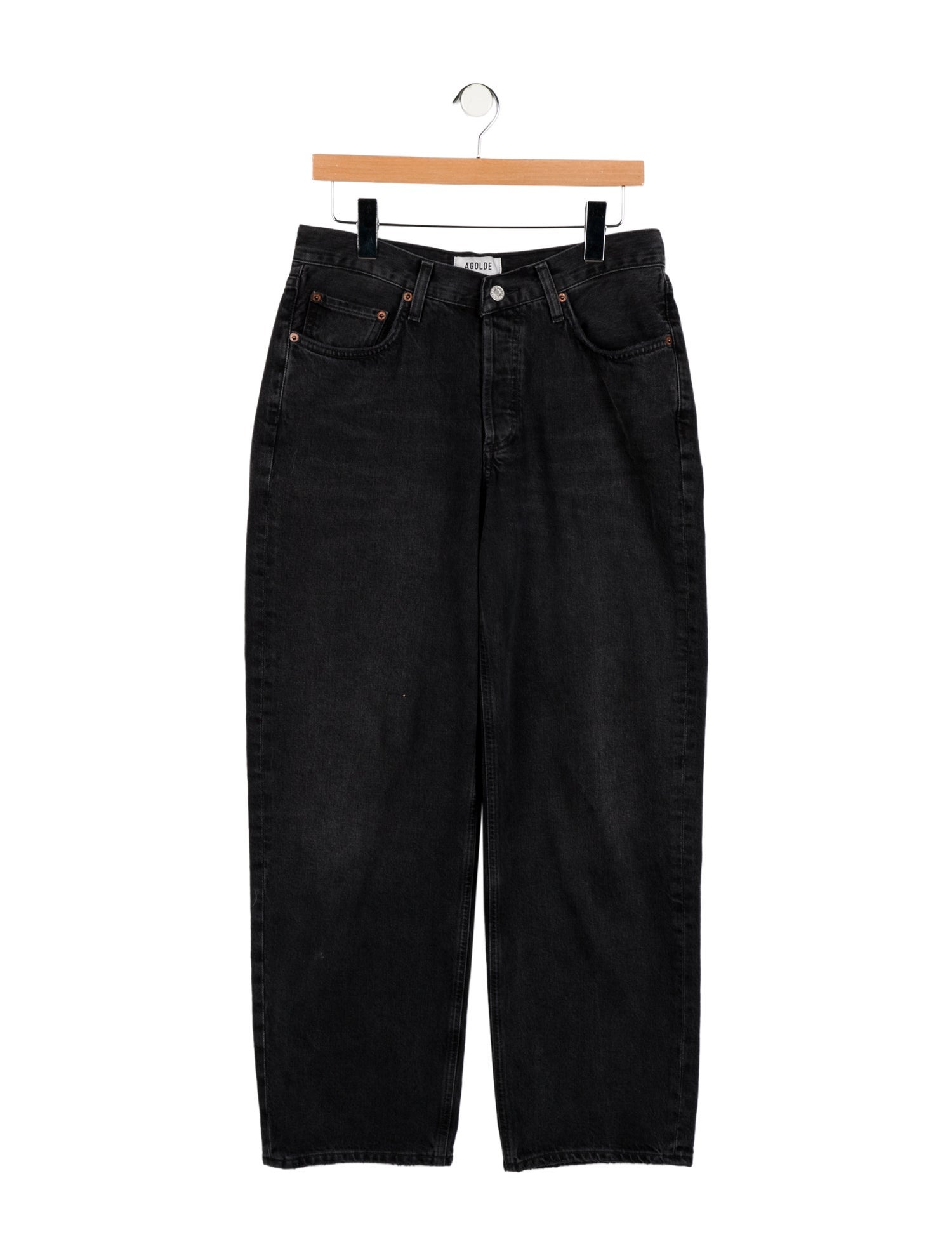 AGOLDE High-Rise Wide Leg Jeans