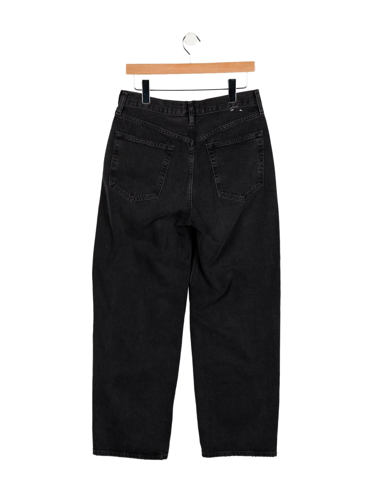 AGOLDE High-Rise Wide Leg Jeans