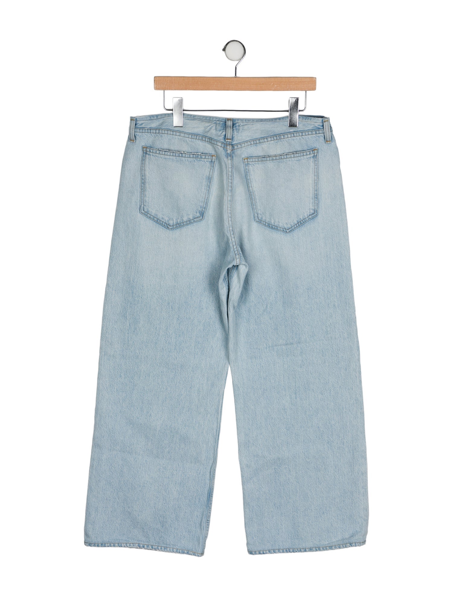 AGOLDE High-Rise Wide Leg Jeans