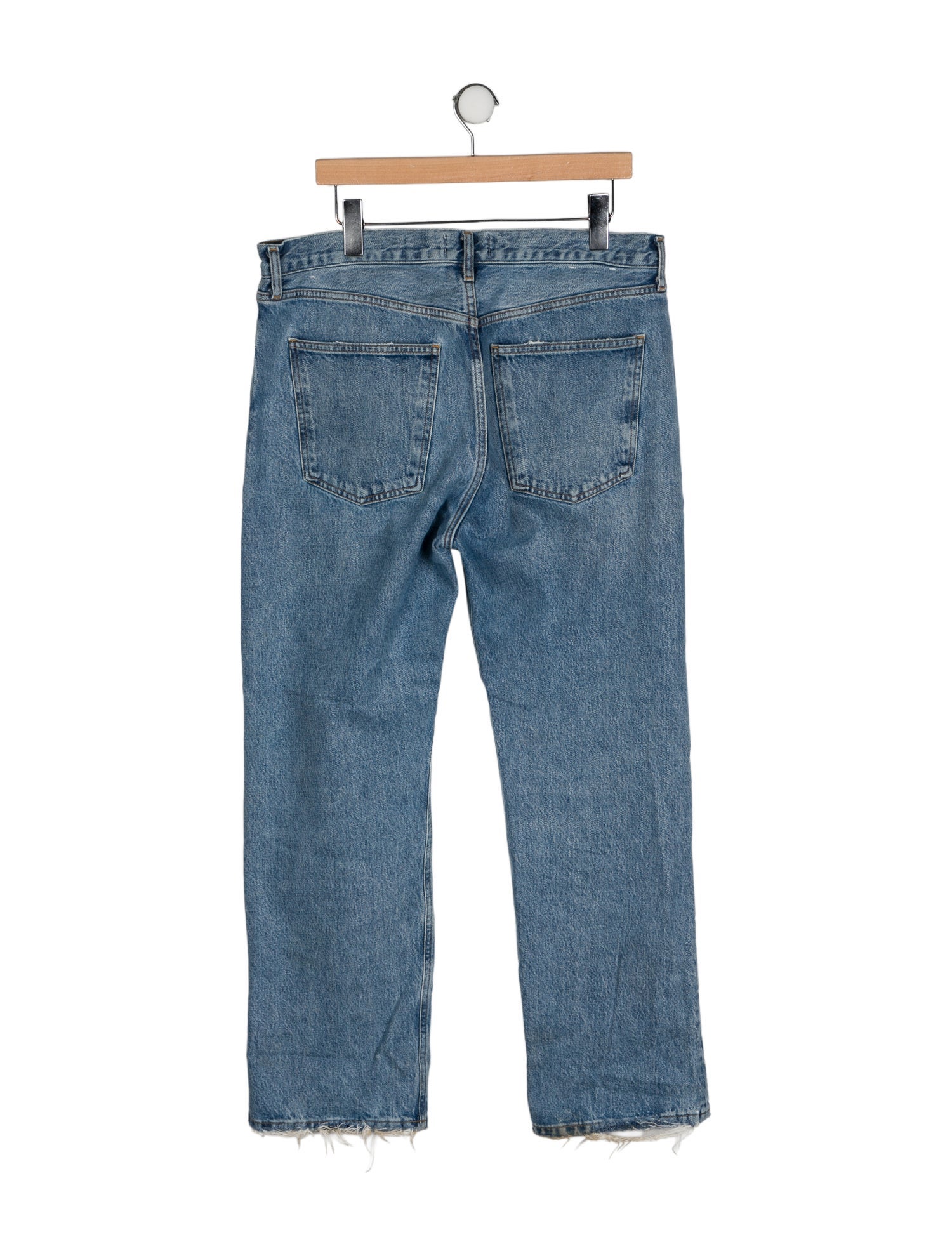 AGOLDE High-Rise Wide Leg Jeans