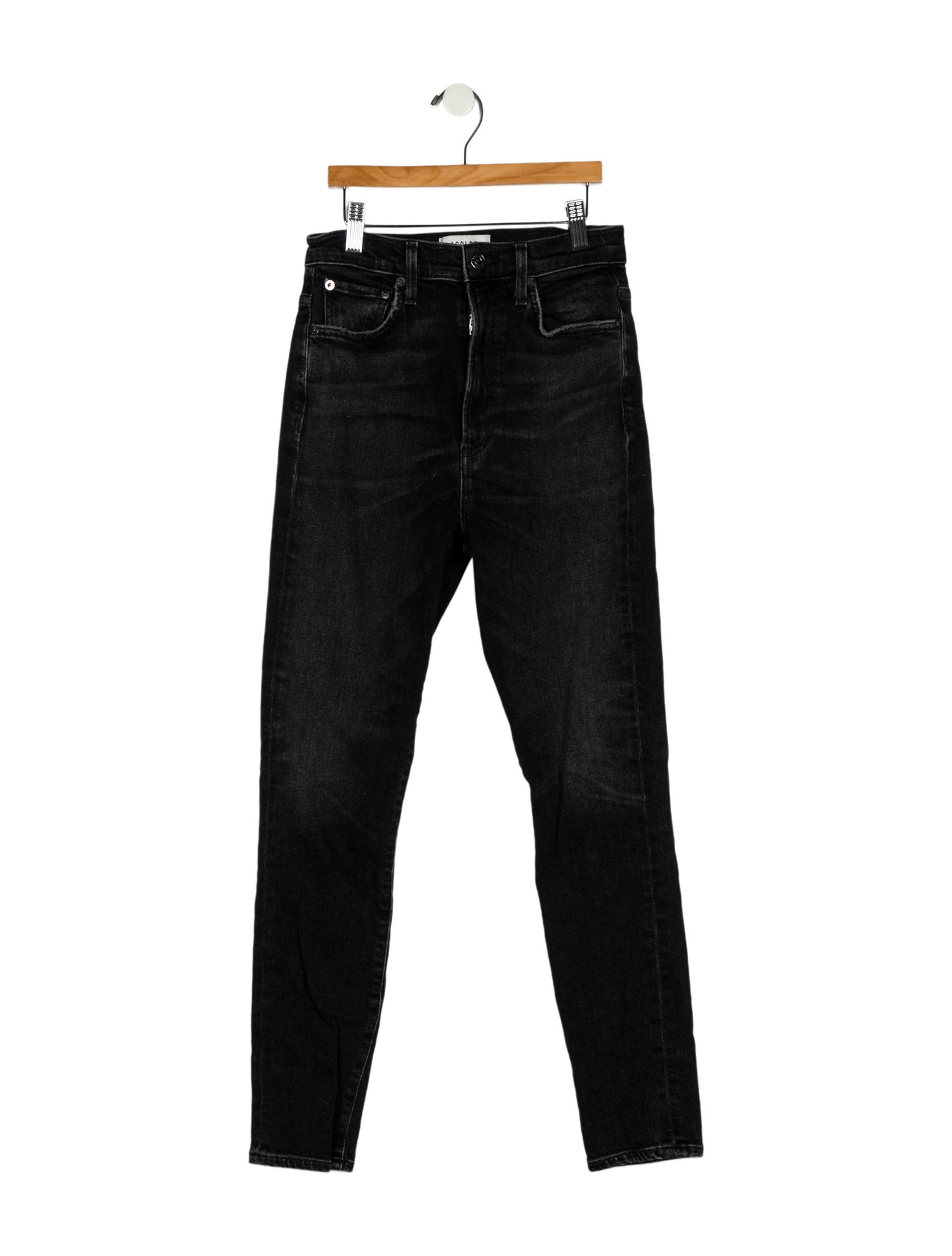 AGOLDE High-Rise Skinny Leg Jeans