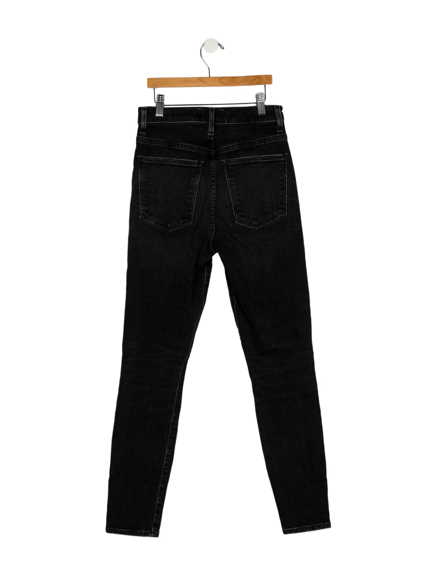 AGOLDE High-Rise Skinny Leg Jeans