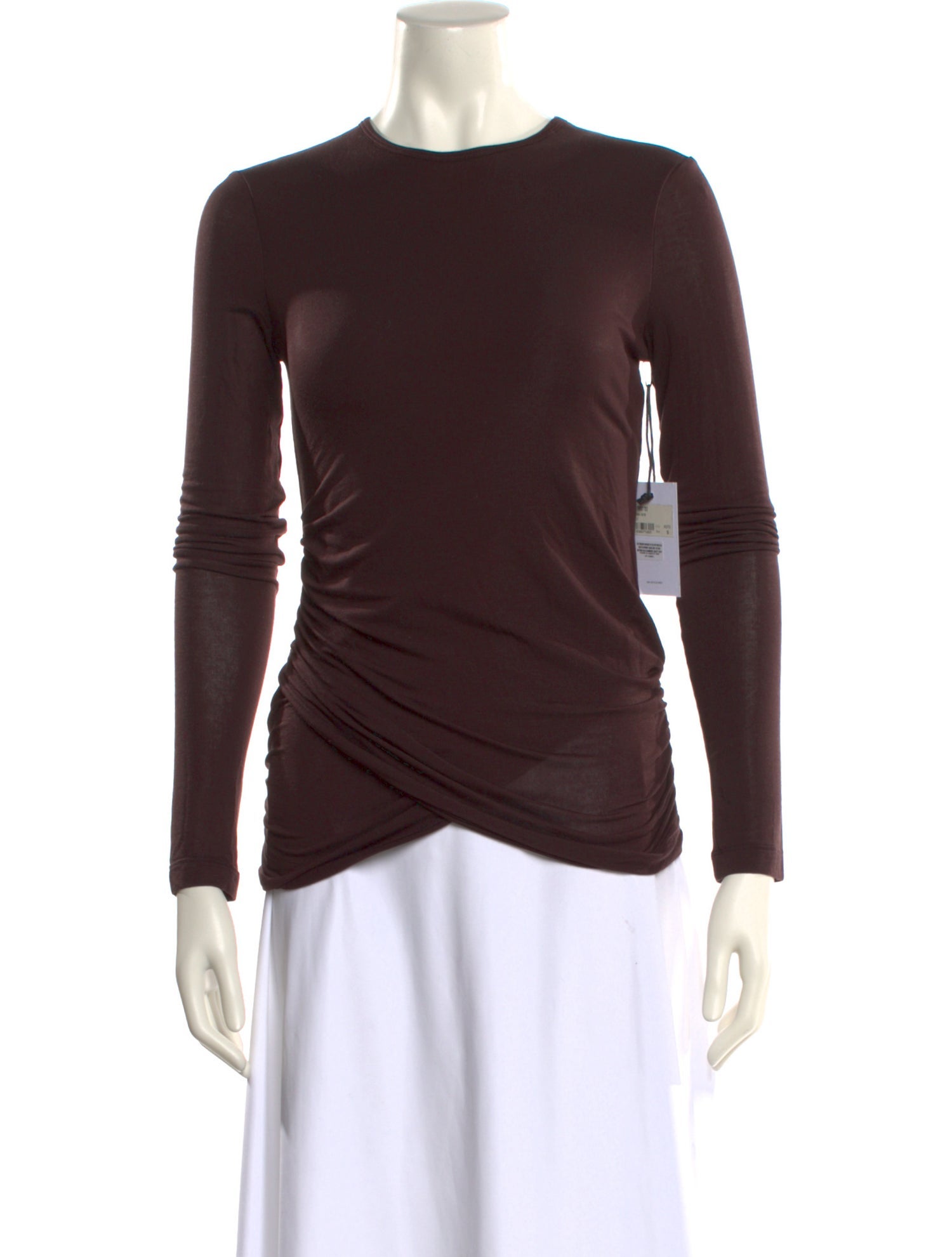 AGOLDE Crew Neck Long Sleeve Top w/ Tags