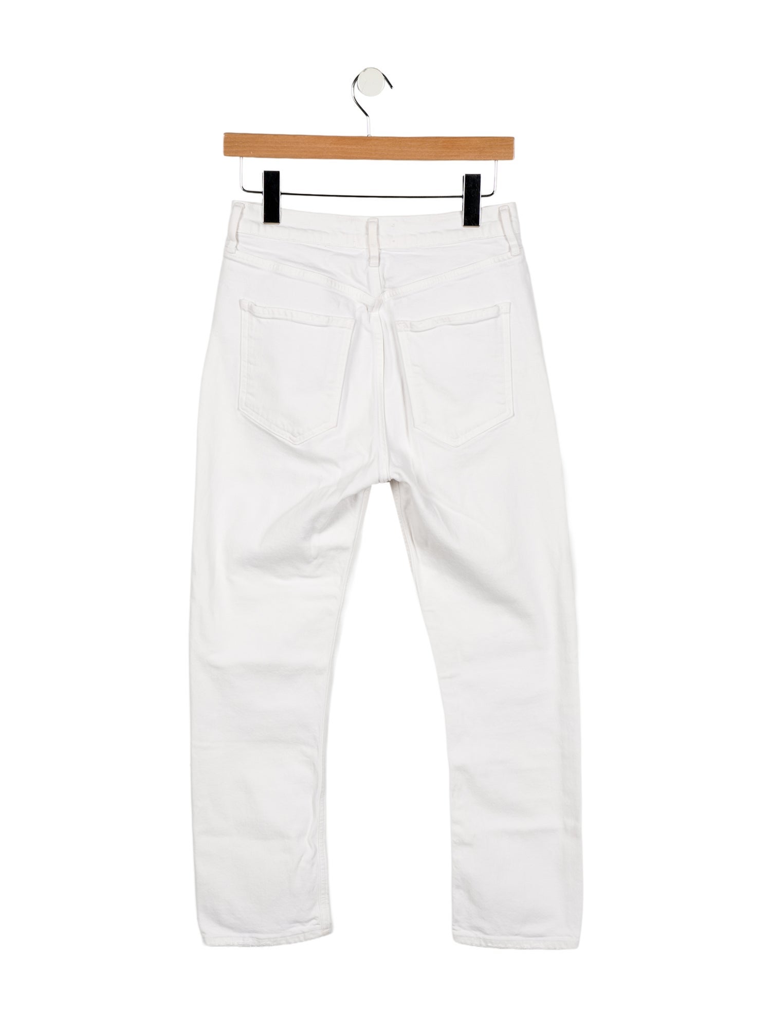 AGOLDE Mid-Rise Straight Leg Jeans