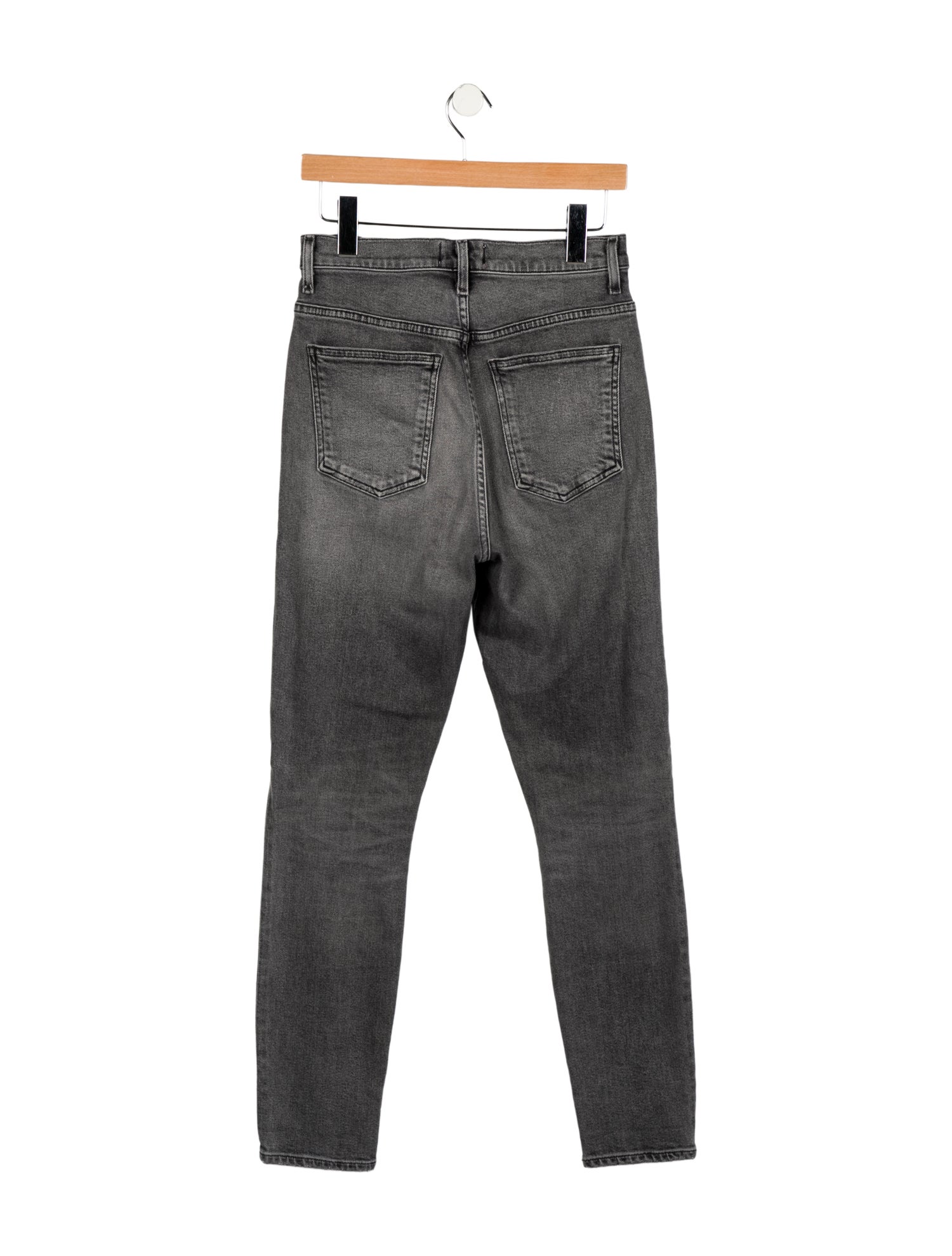 AGOLDE High-Rise Straight Leg Jeans