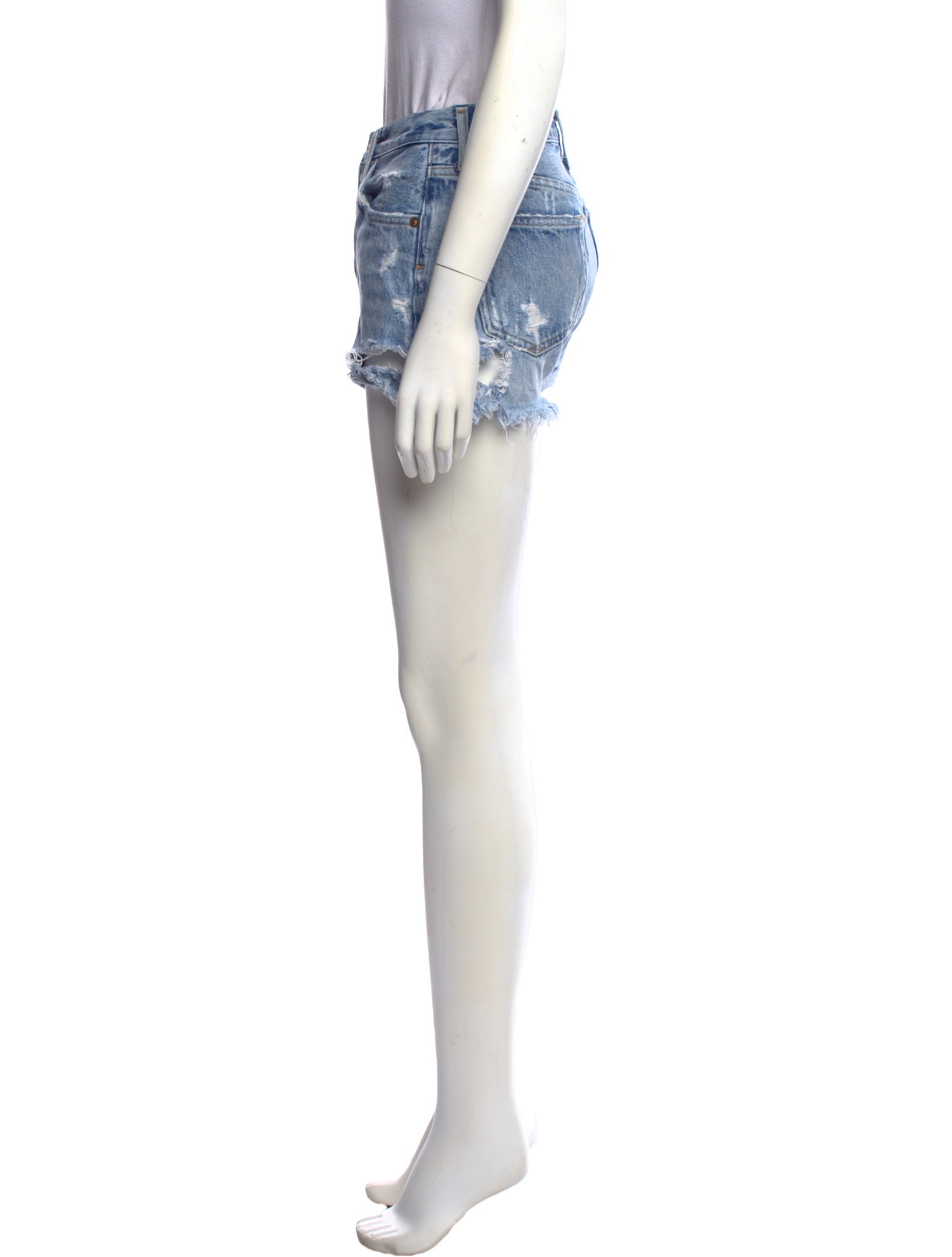 AGOLDE Mini Shorts