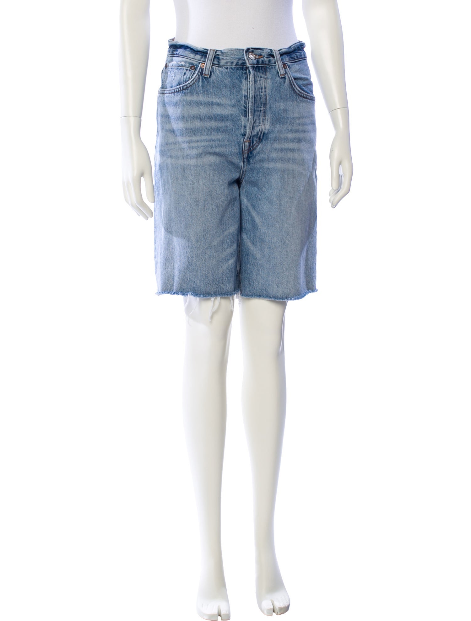 AGOLDE Knee-Length Shorts