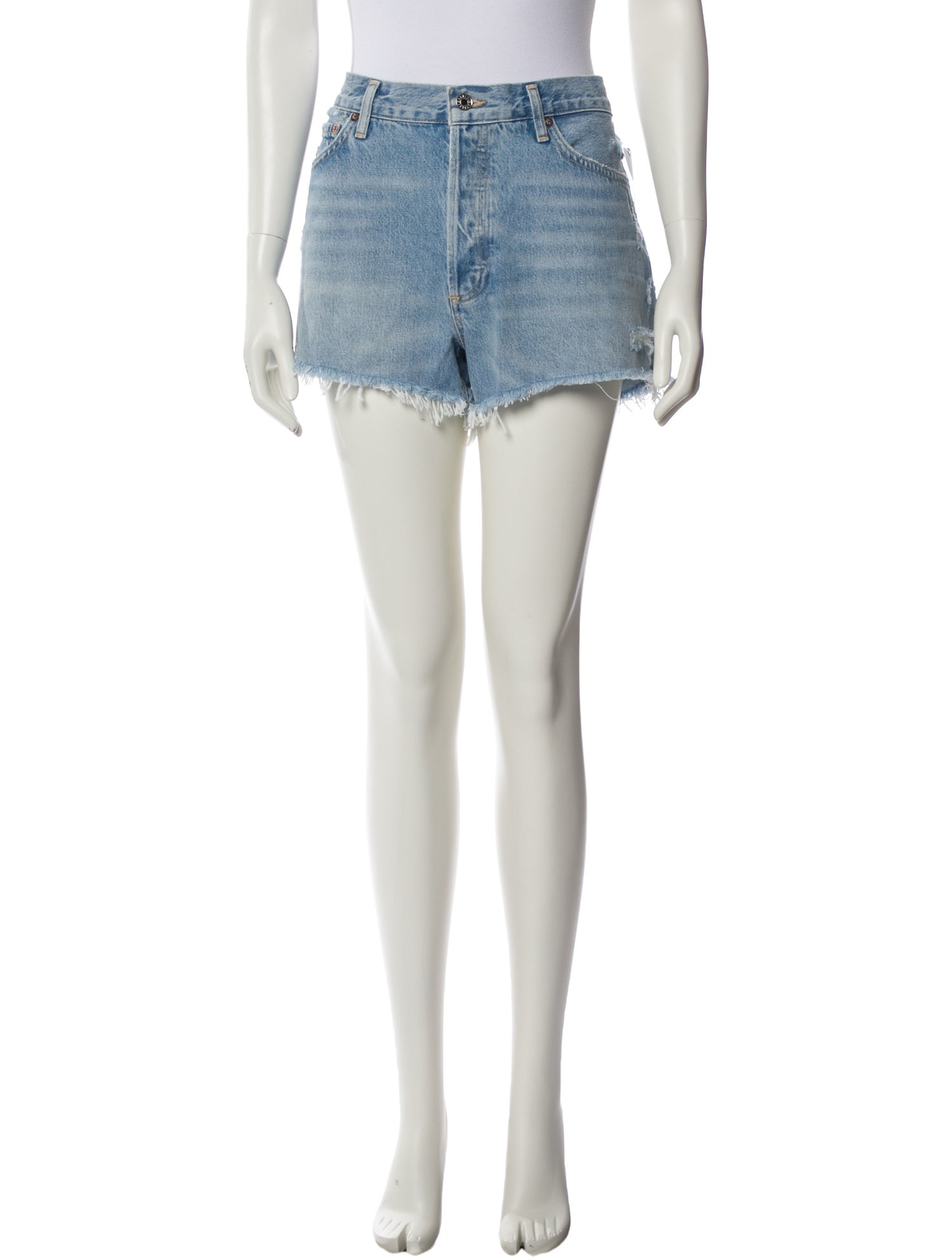 AGOLDE Mini Shorts w/ Tags