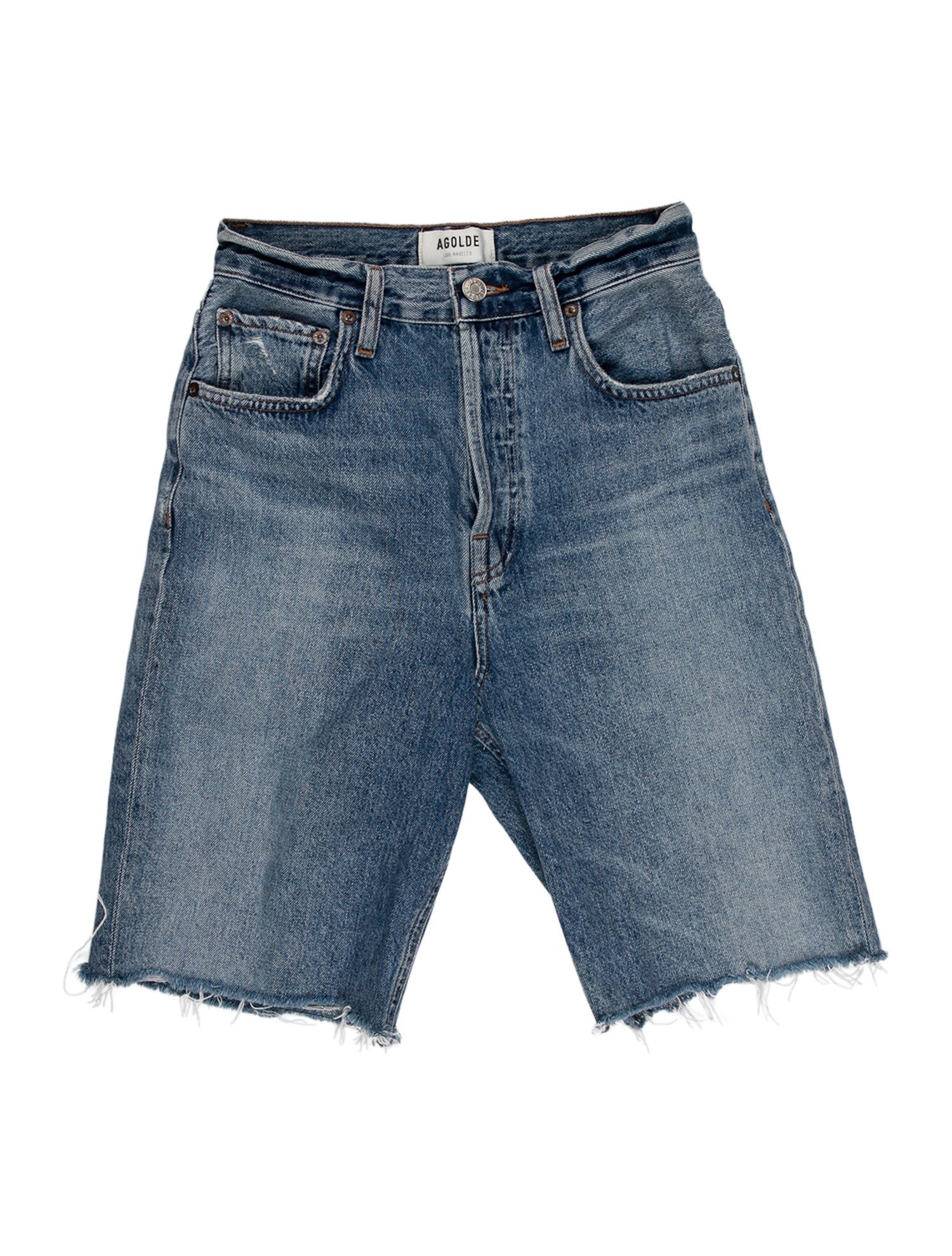 AGOLDE Knee-Length Shorts