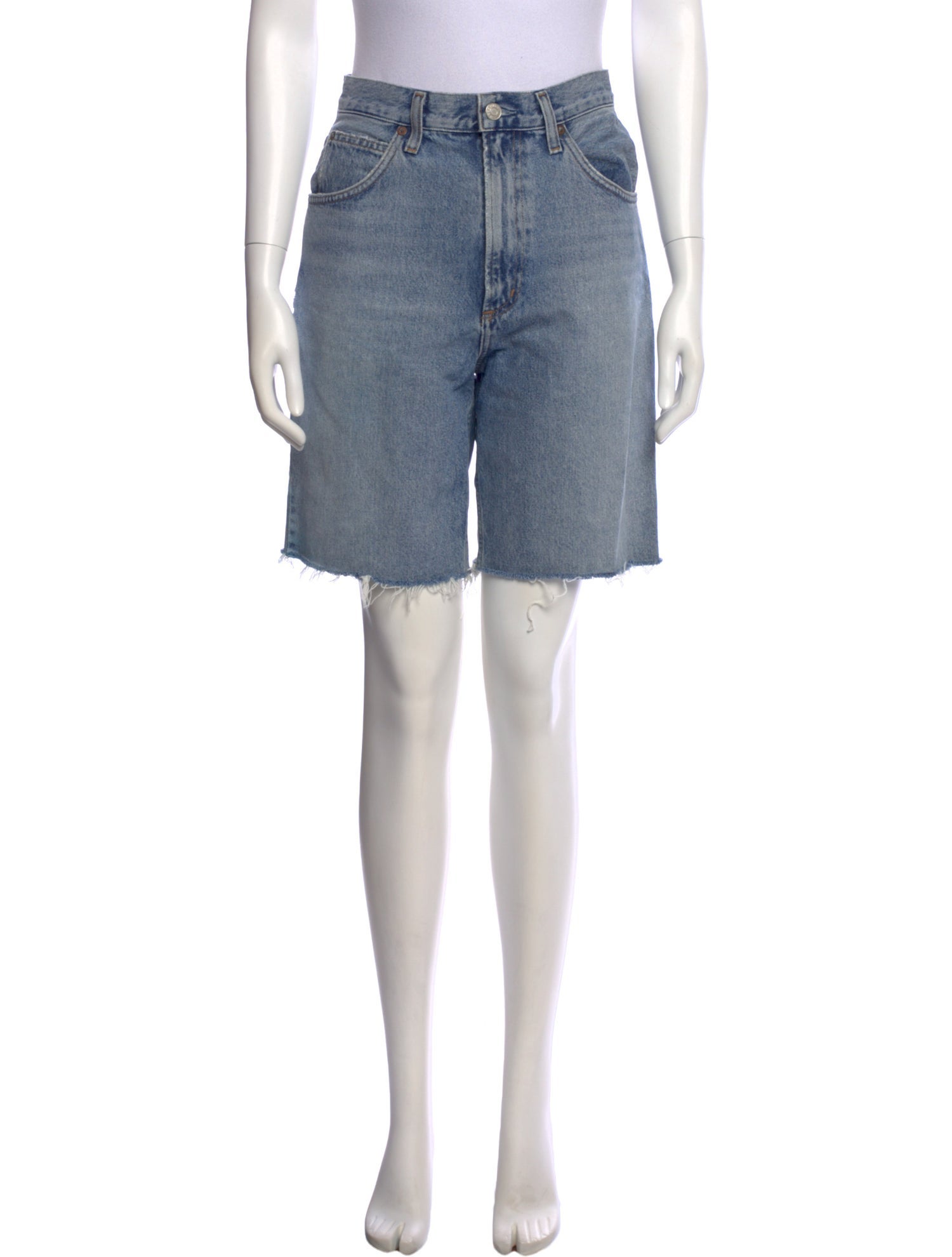 AGOLDE Knee-Length Shorts