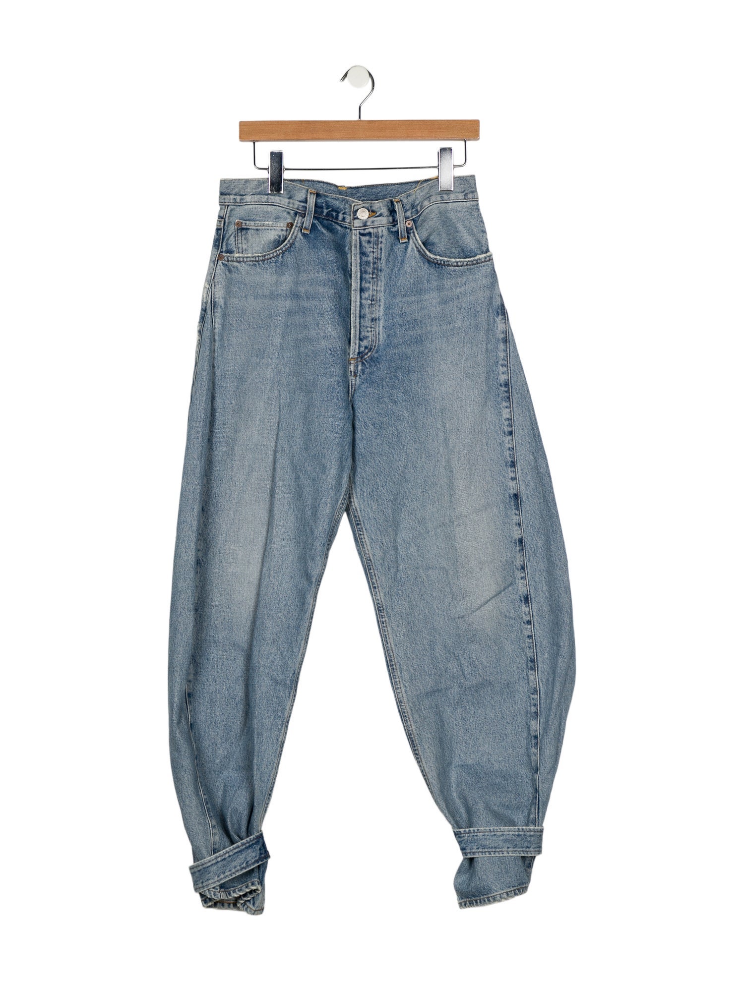AGOLDE High-Rise Wide Leg Jeans