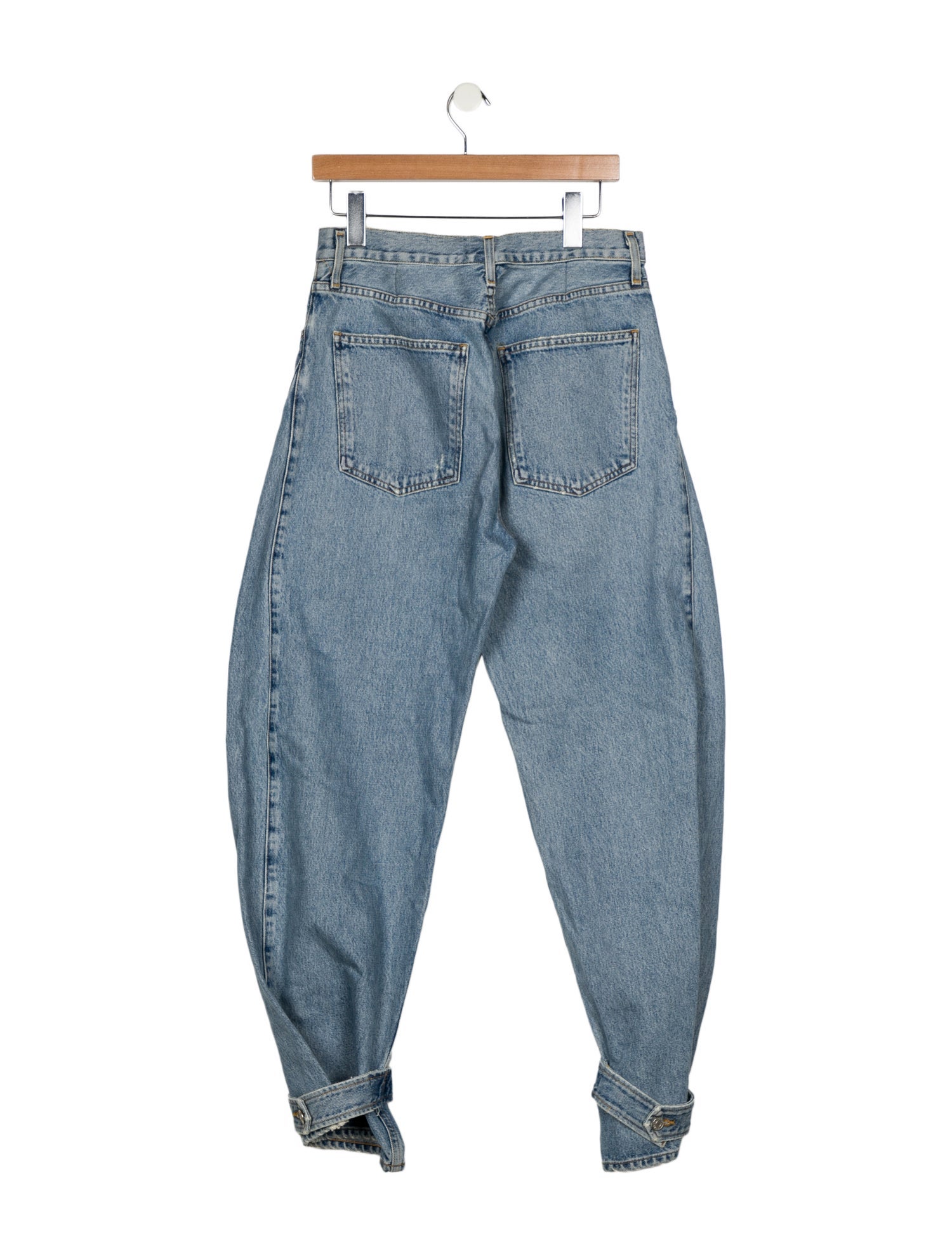 AGOLDE High-Rise Wide Leg Jeans