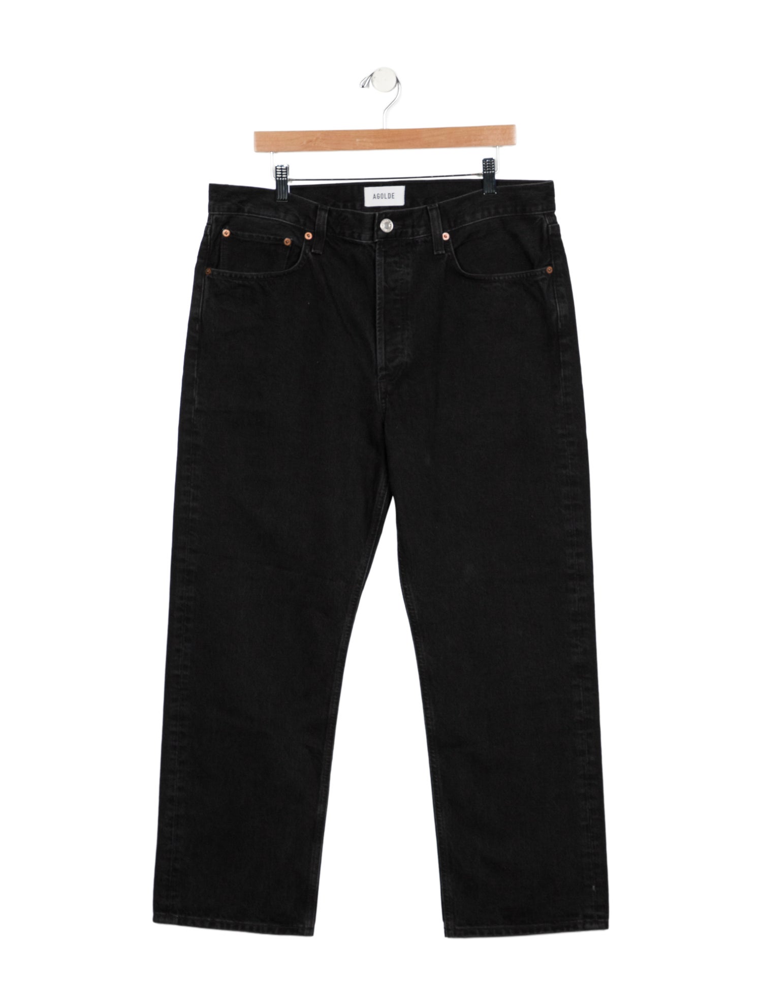 AGOLDE Straight-Leg Jeans w/ Tags