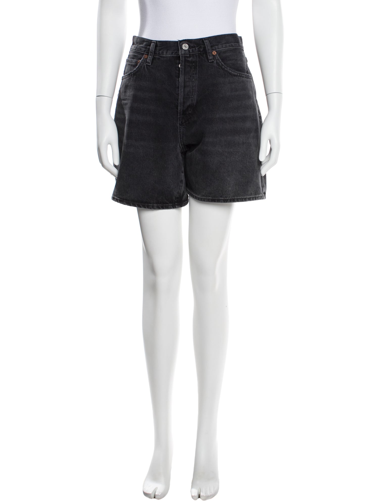 AGOLDE Knee-Length Shorts