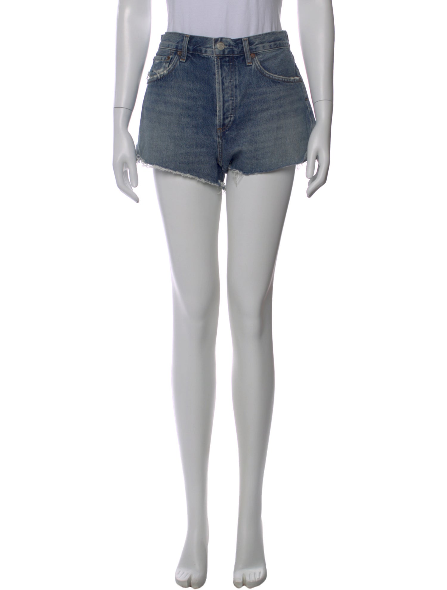 AGOLDE Mini Shorts