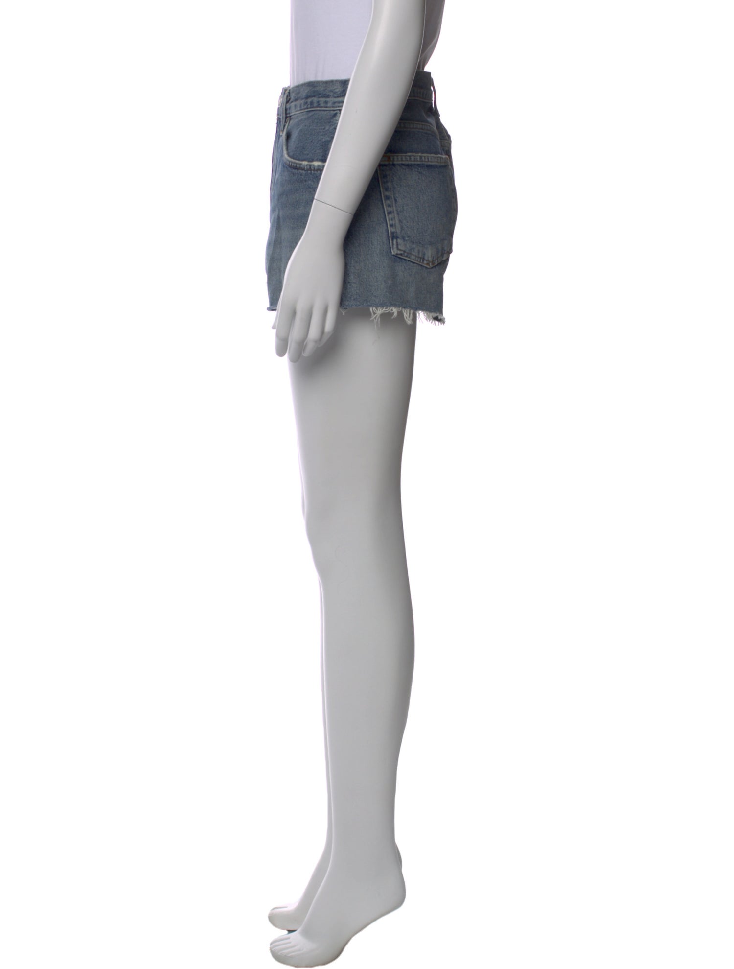 AGOLDE Mini Shorts