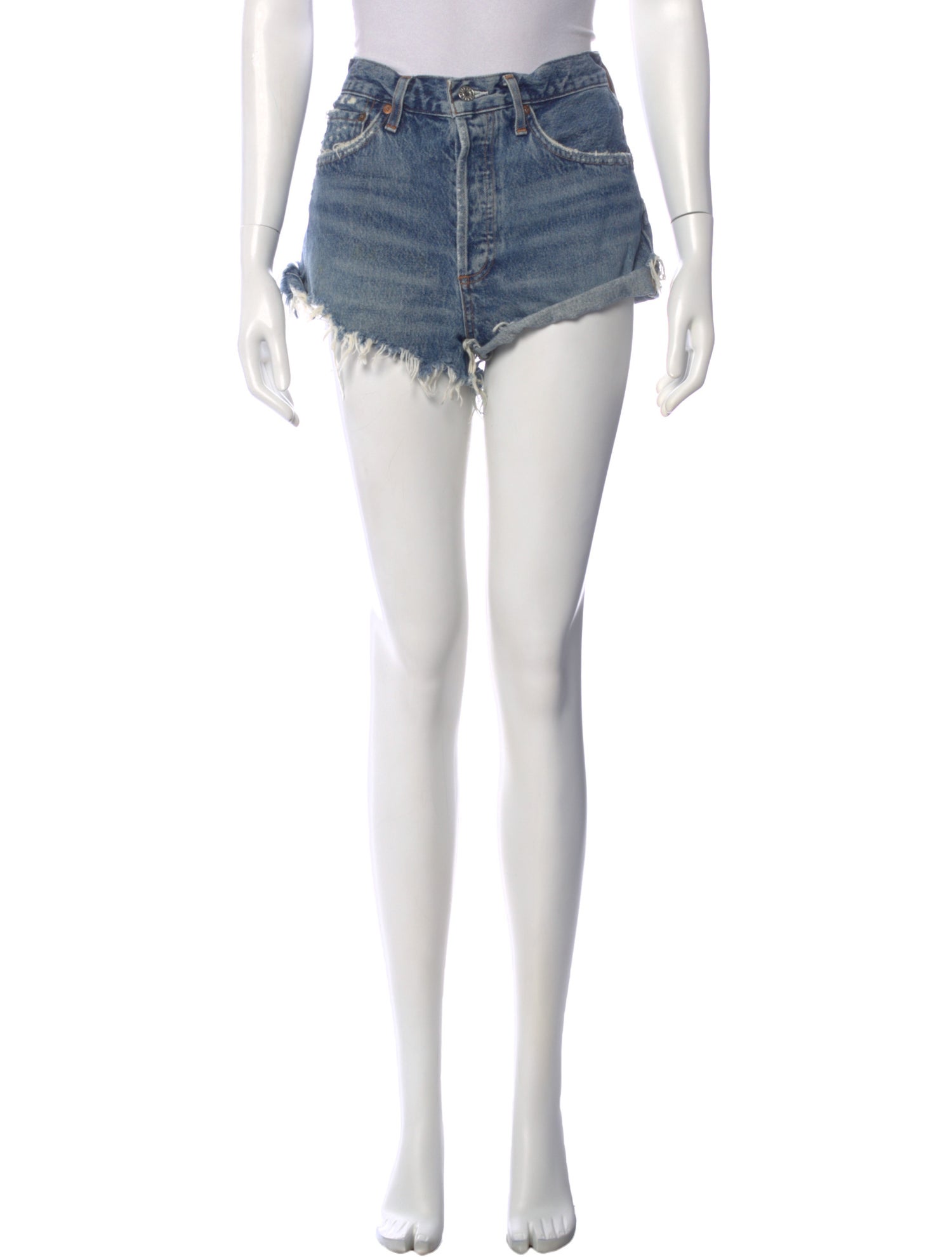 AGOLDE Mini Shorts