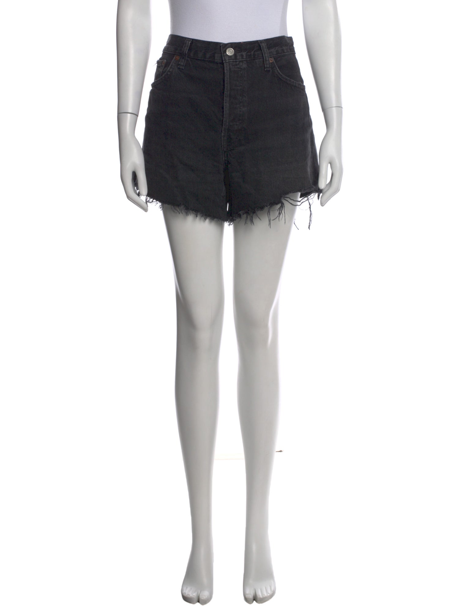 AGOLDE Mini Shorts