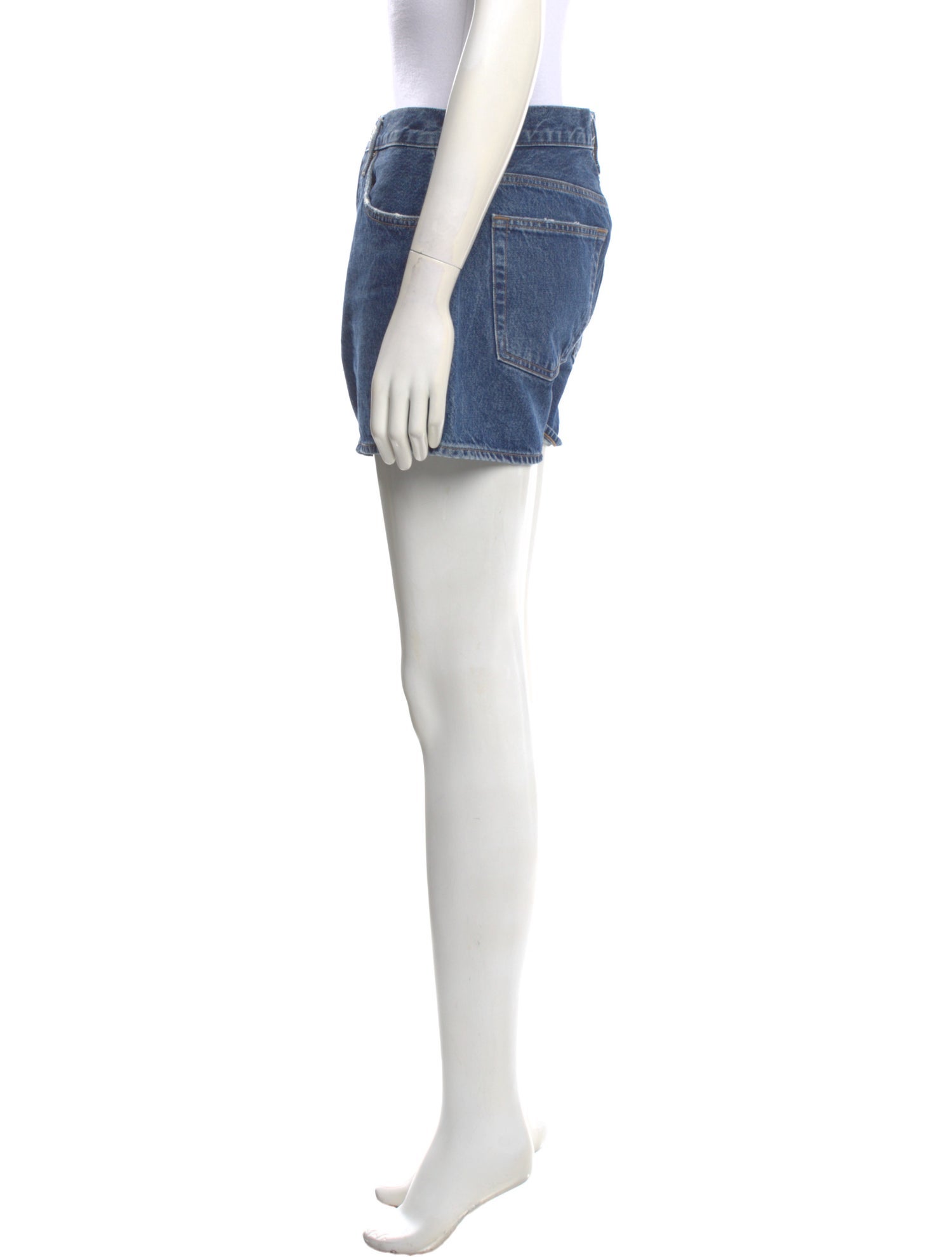 AGOLDE Mini Shorts