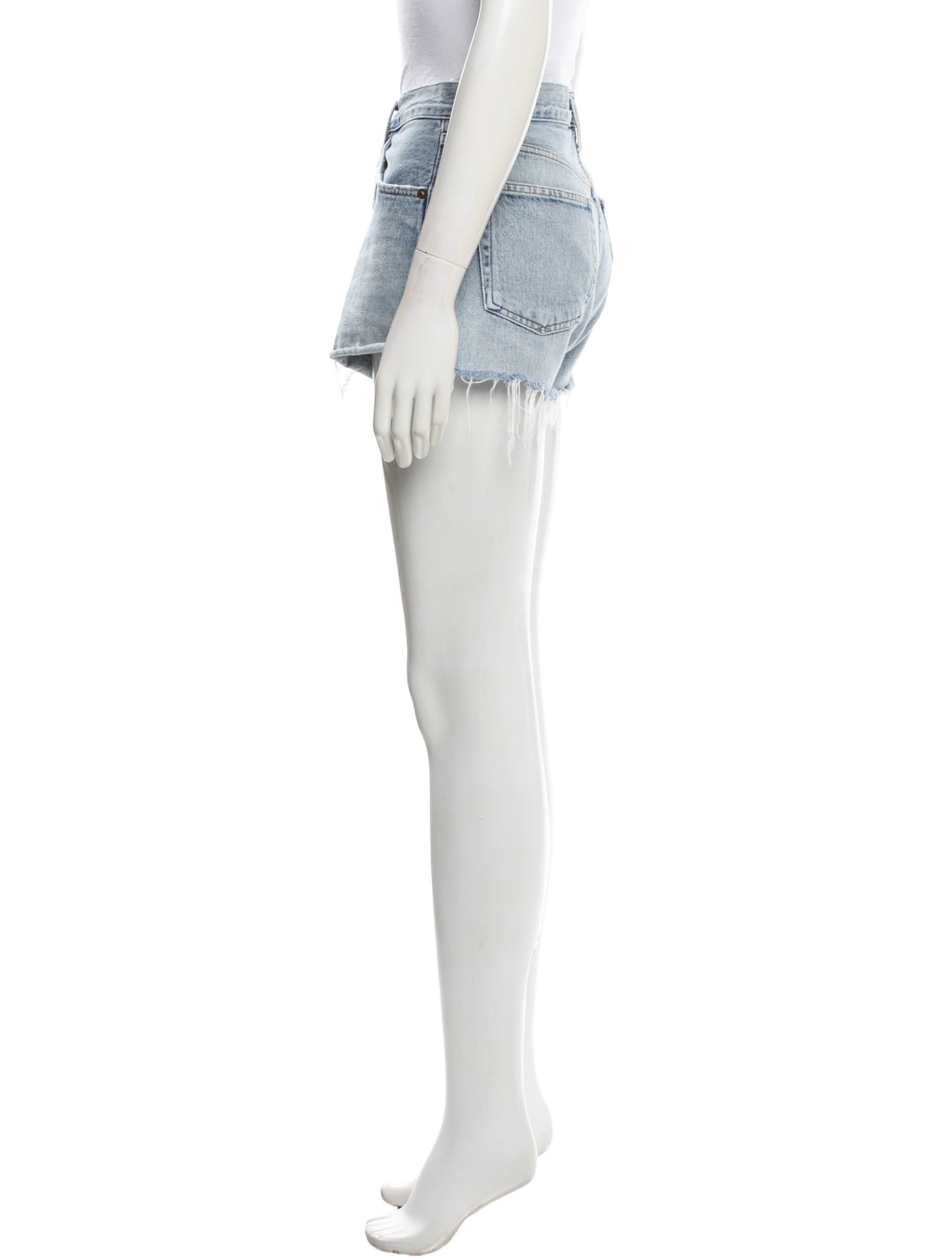 AGOLDE Mini Shorts