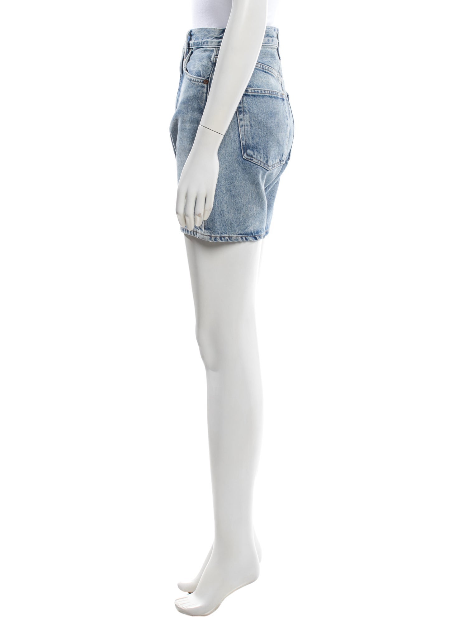 AGOLDE Mini Shorts