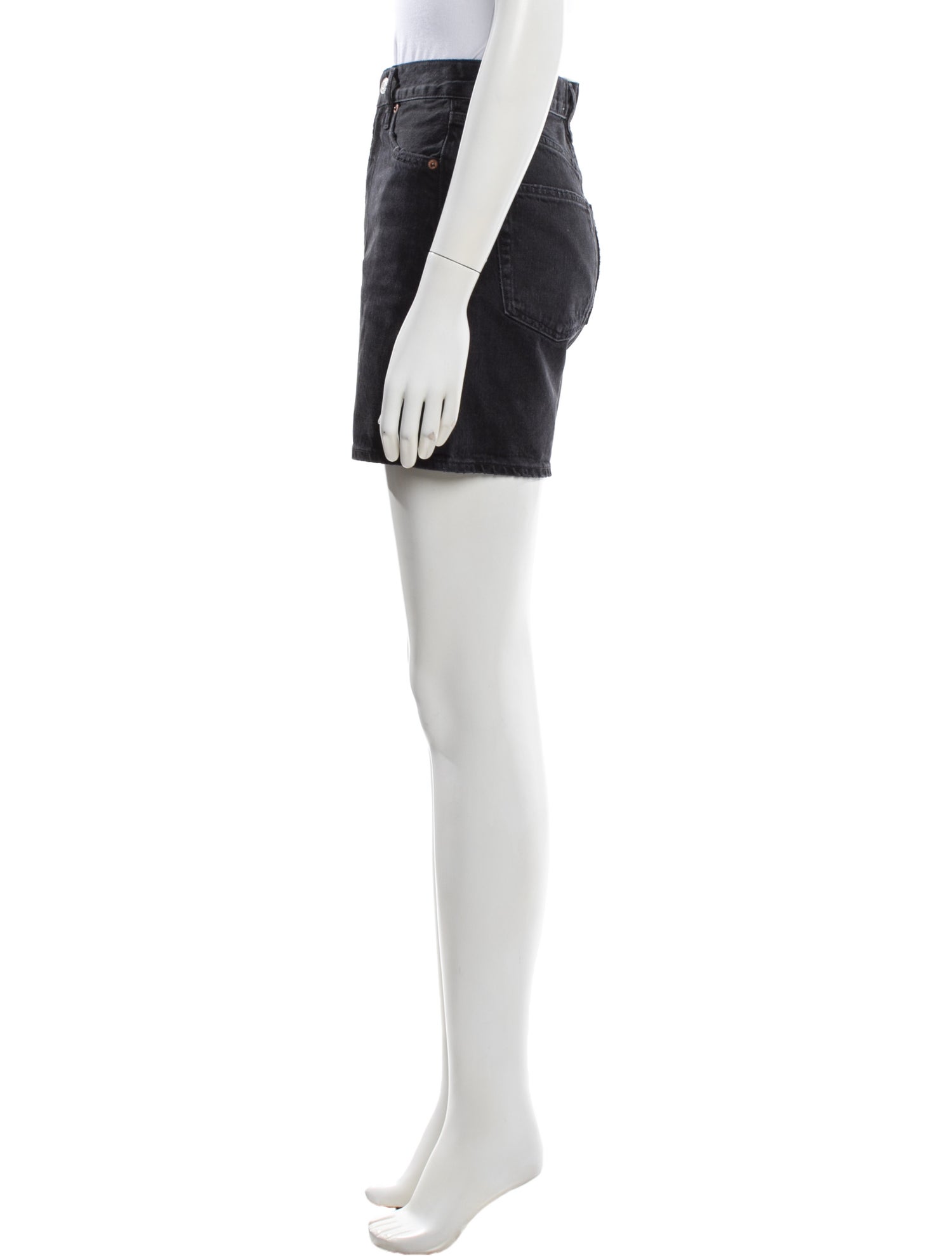 AGOLDE Mini Shorts w/ Tags