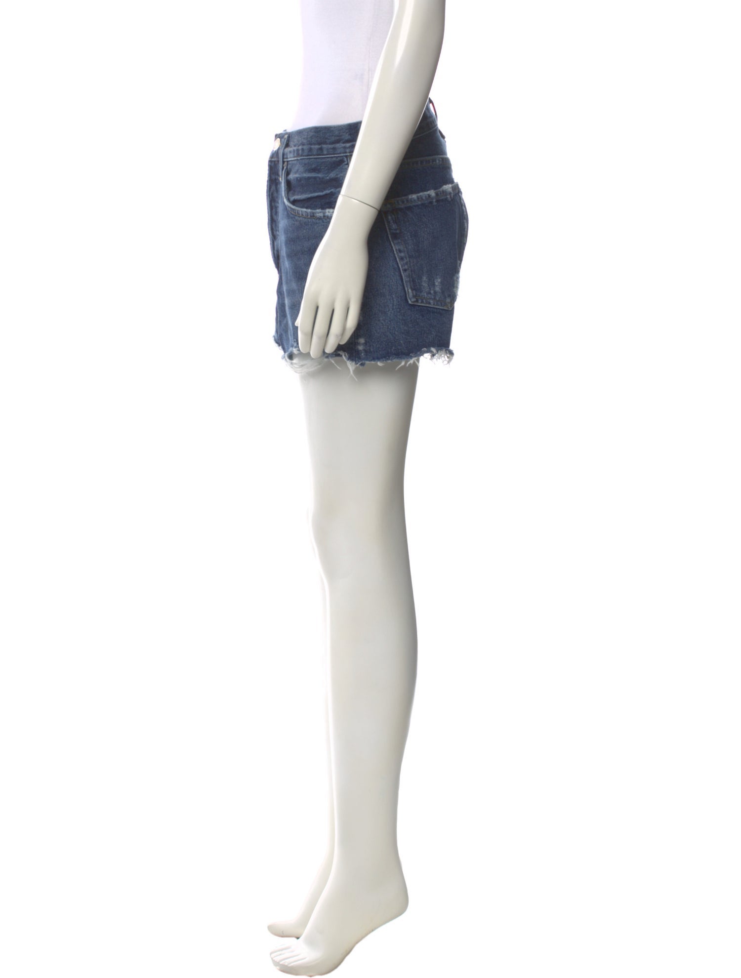AGOLDE Mini Shorts
