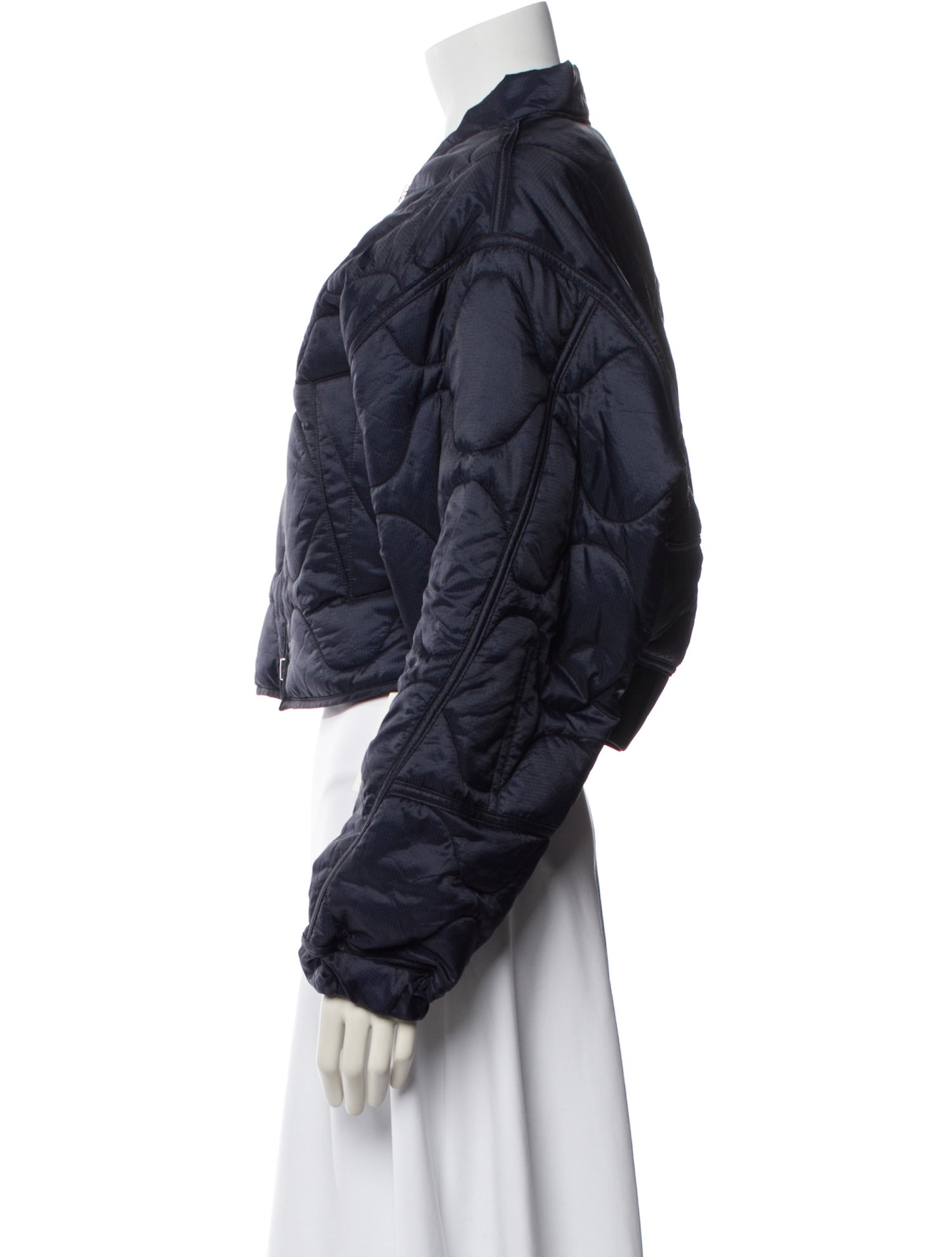 AGOLDE Nylon Bomber Jacket w/ Tags