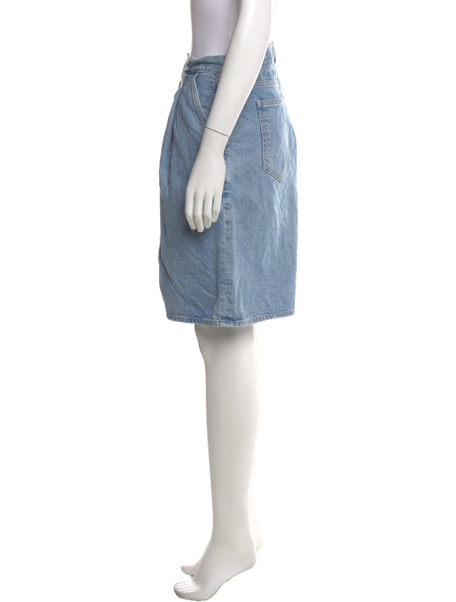 AGOLDE Knee-Length Shorts