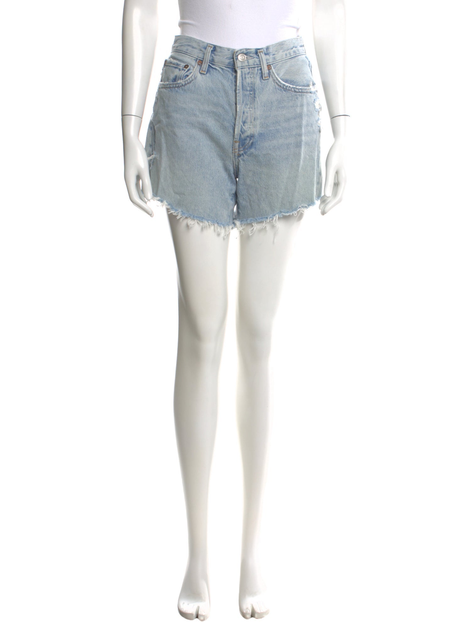 AGOLDE Mini Shorts