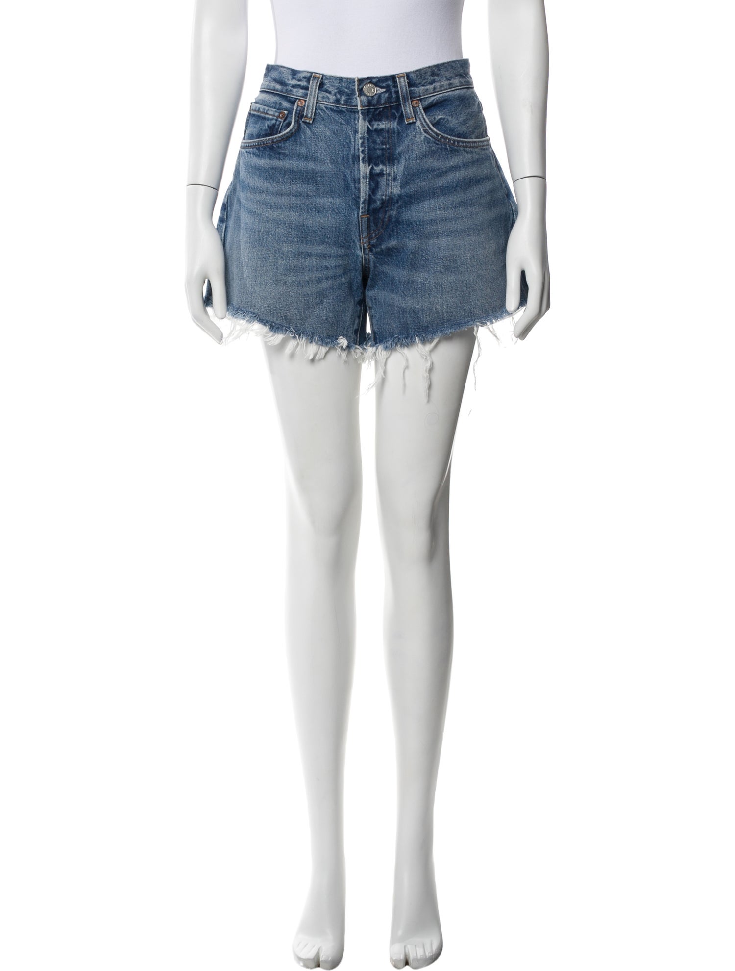 AGOLDE Mini Shorts