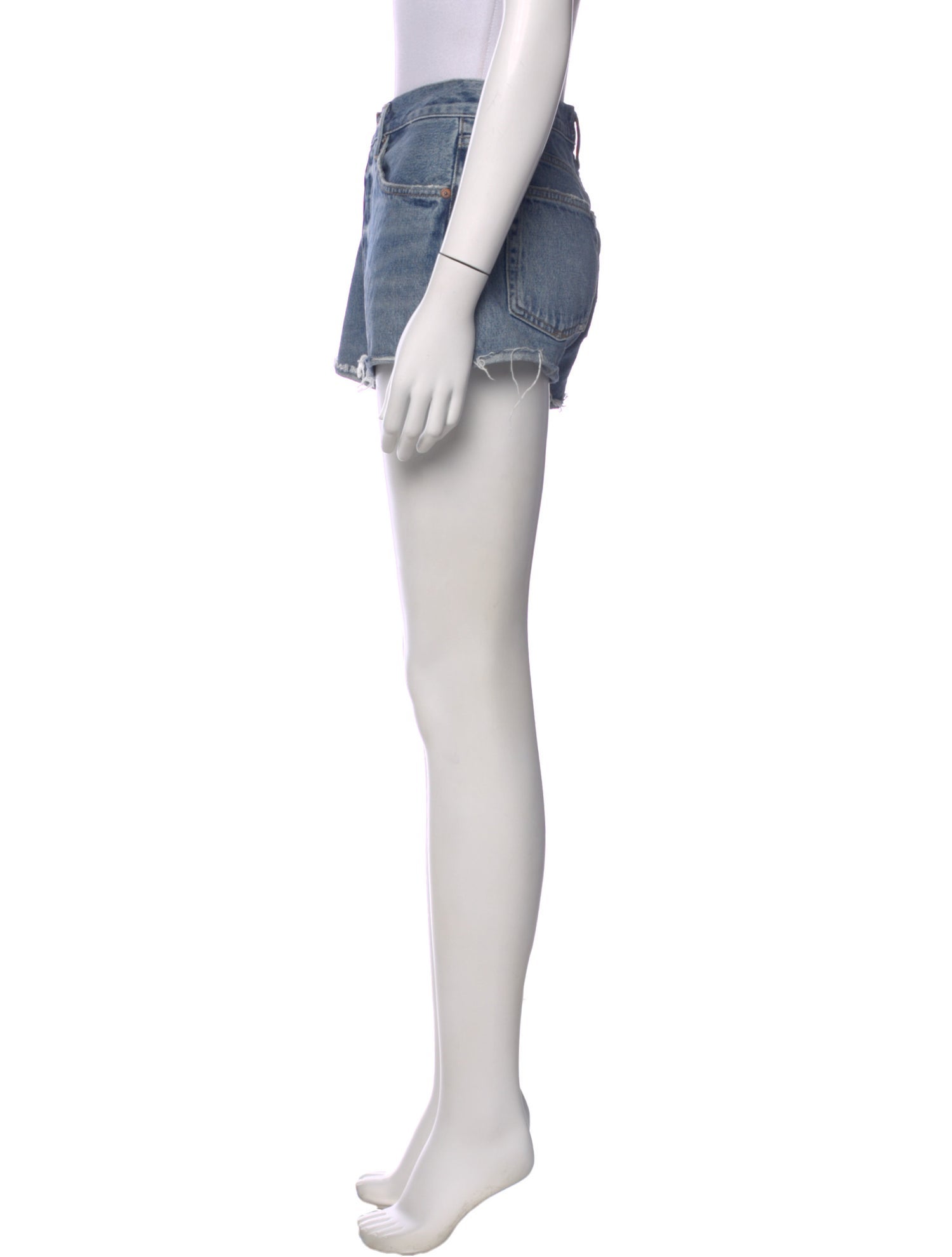AGOLDE Mini Shorts