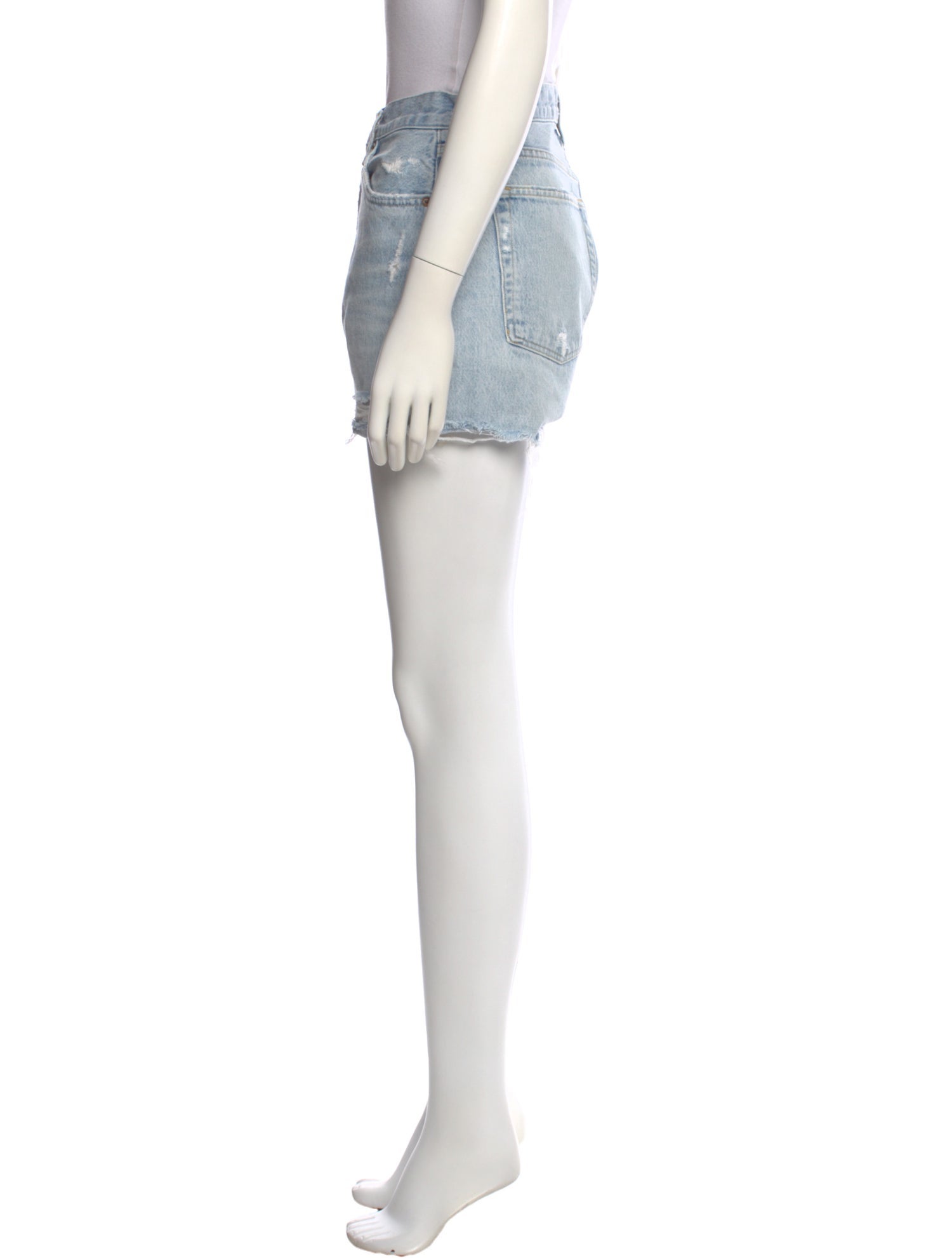 AGOLDE Mini Shorts