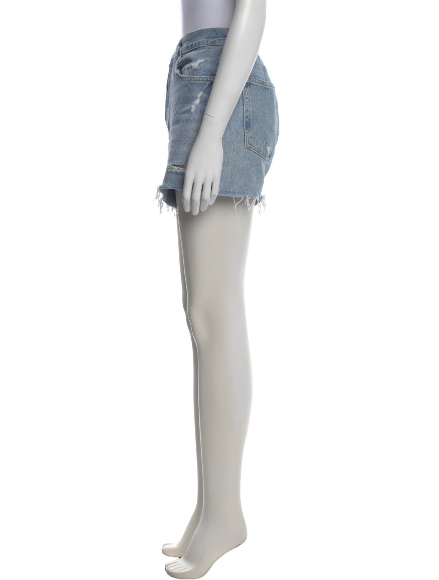 AGOLDE Mini Shorts