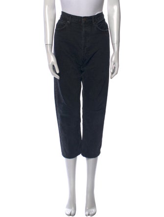 AGOLDE High-Rise Straight Leg Jeans