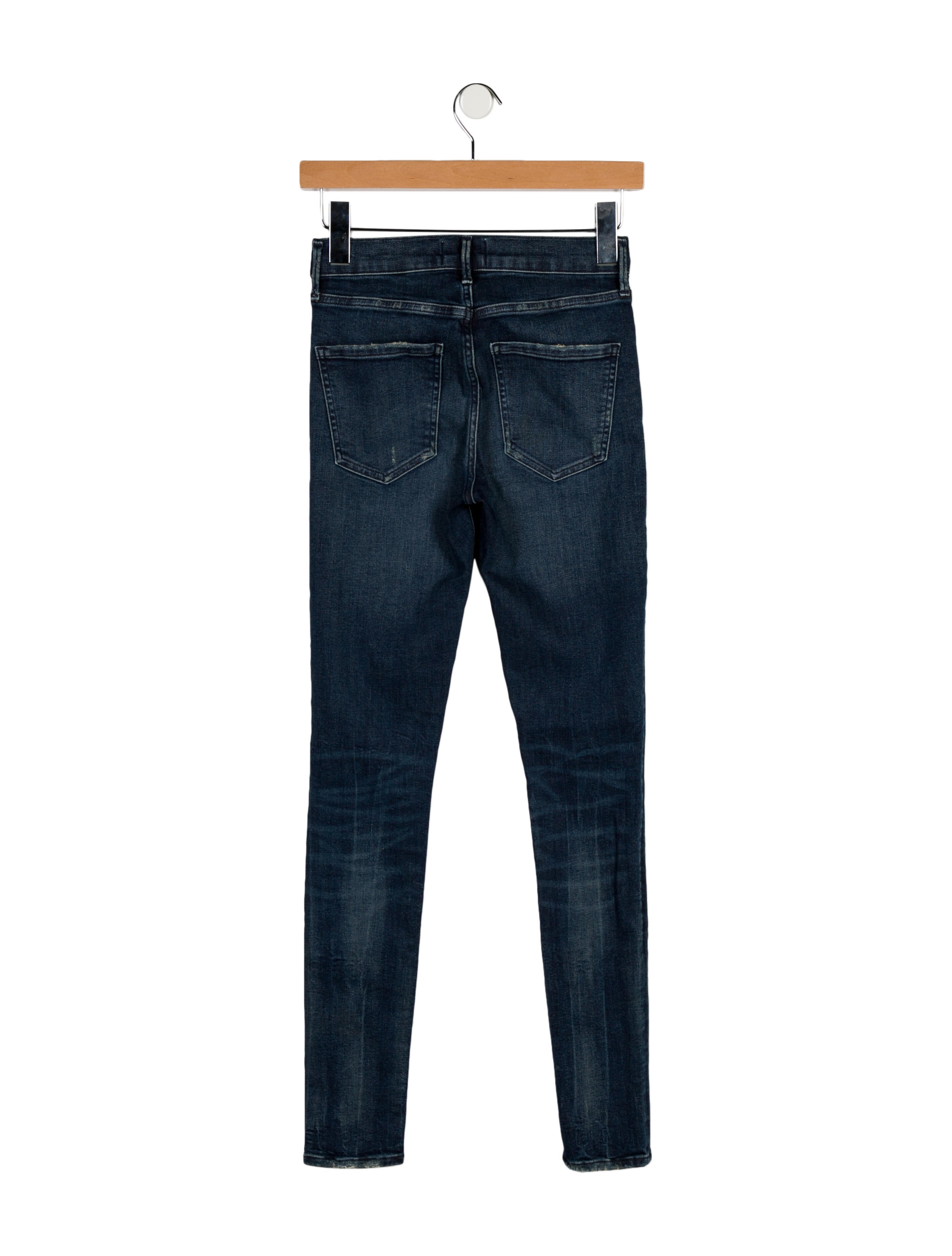 AGOLDE Mid-Rise Skinny Leg Jeans